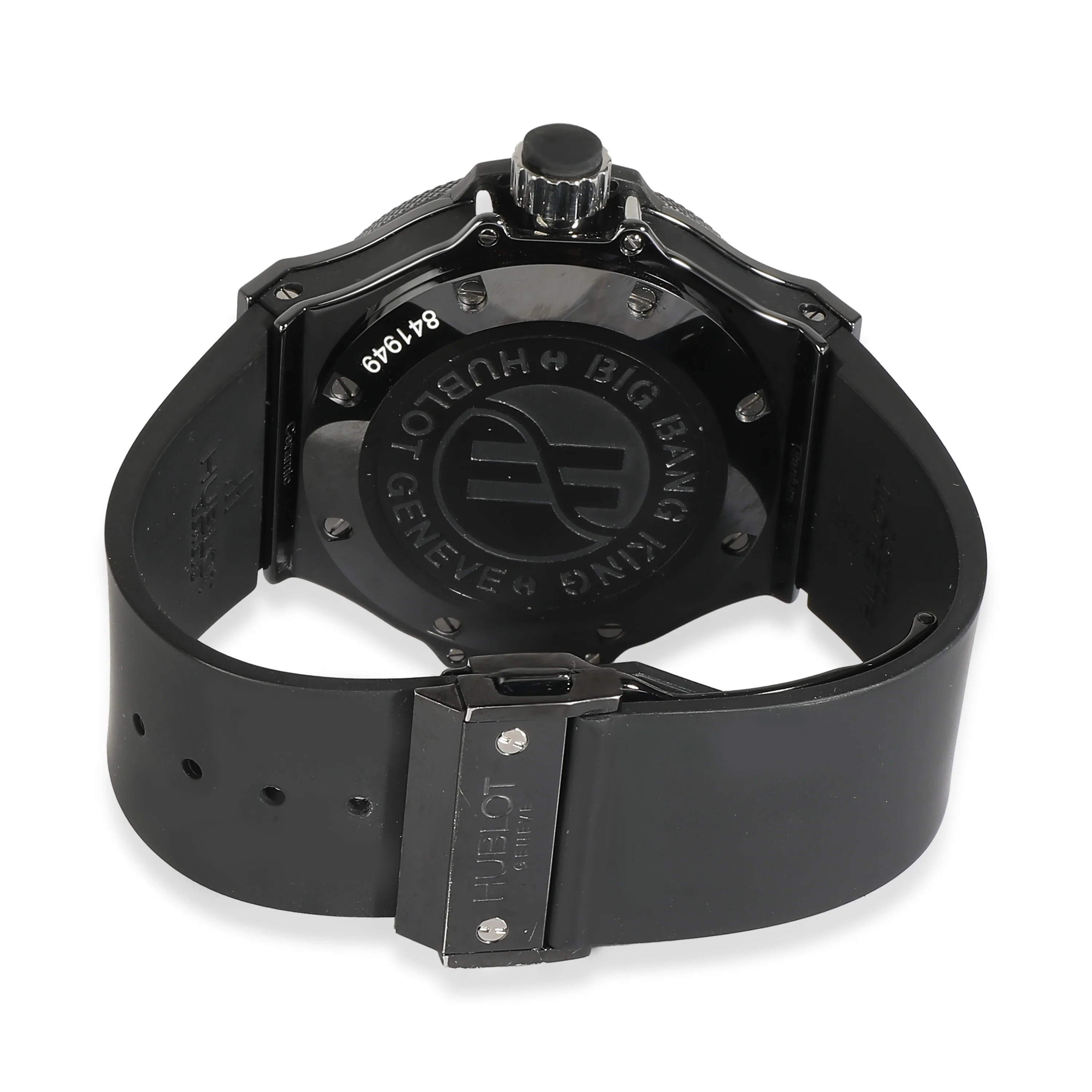 Big Bang King Black Magic 322.CM.1770.RX Mens Watch in  Ceramic/Titanium - Image 4