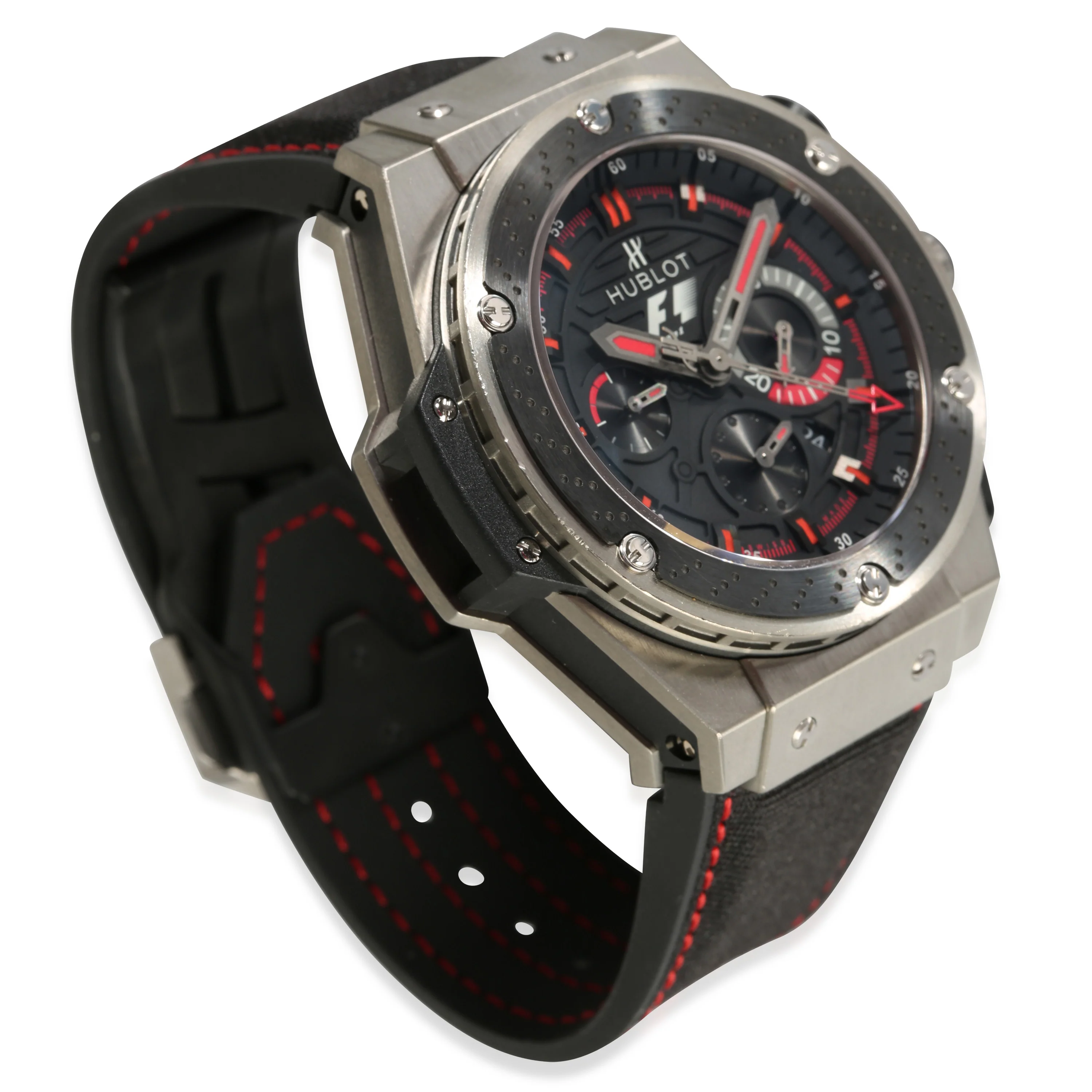 King Power F1 703.ZM.1123.NR.FM010 Mens Watch in Titanium - Image 2