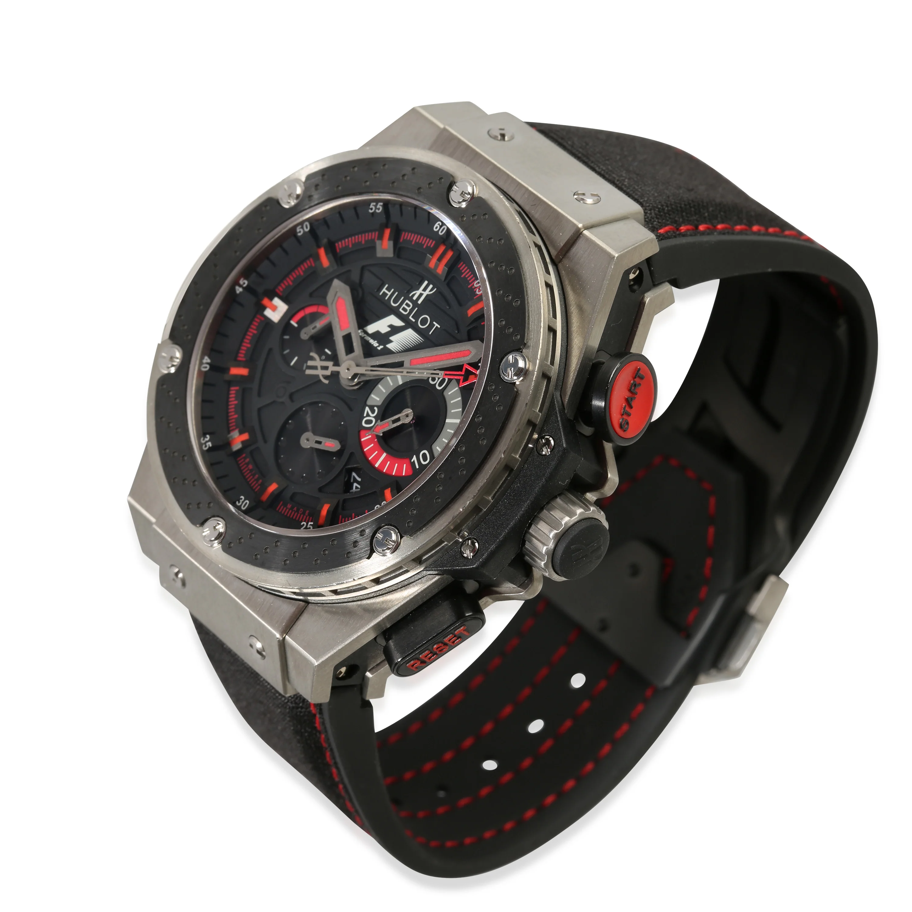 King Power F1 703.ZM.1123.NR.FM010 Mens Watch in Titanium - Image 3