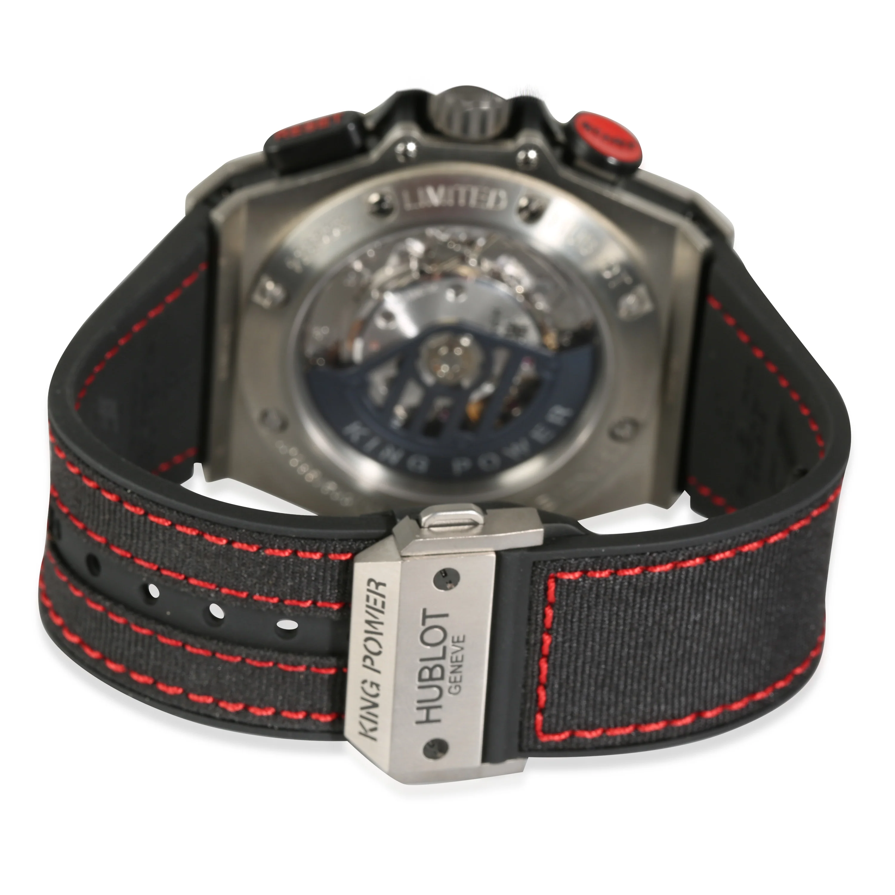 King Power F1 703.ZM.1123.NR.FM010 Mens Watch in Titanium - Image 4