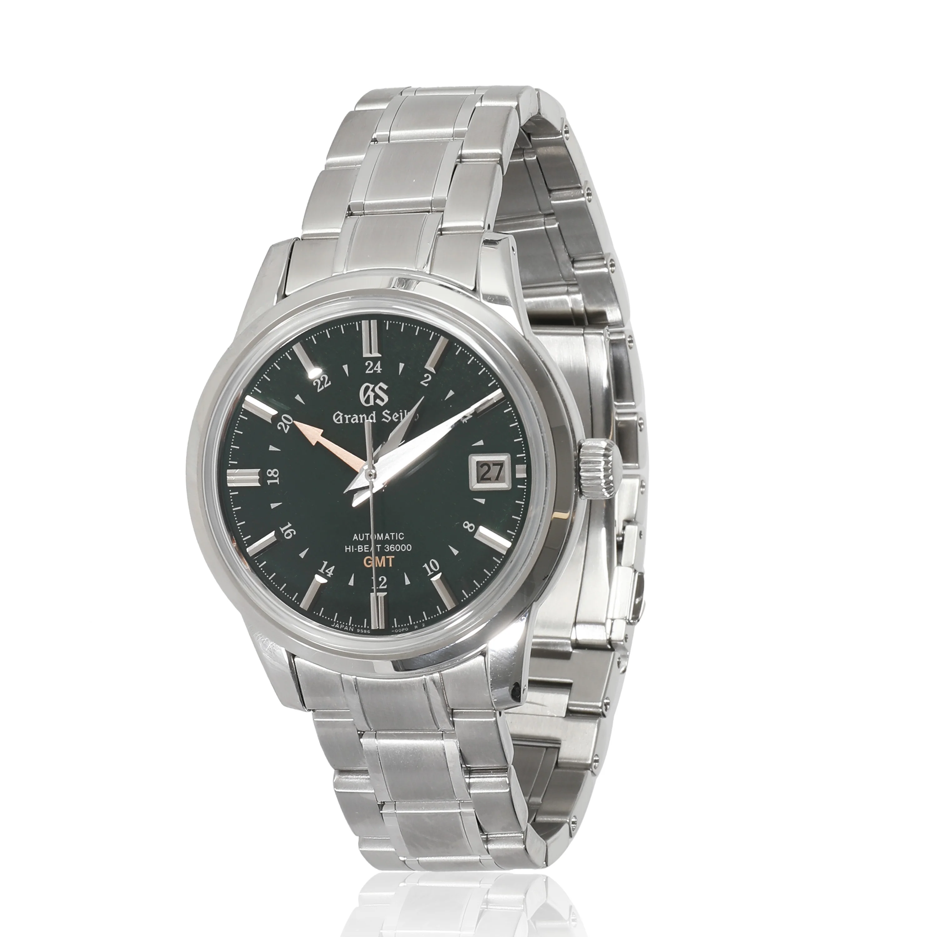 Elegance GMT SBGJ251G Mens Watch in  Stainless Steel