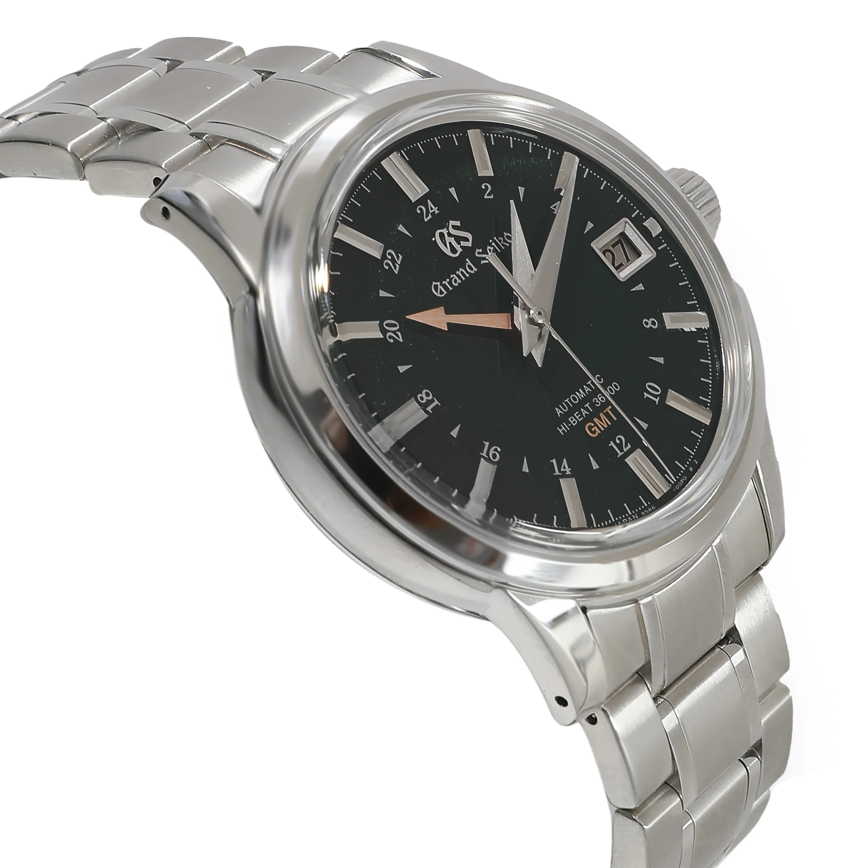 Elegance GMT SBGJ251G Mens Watch in  Stainless Steel - Image 2