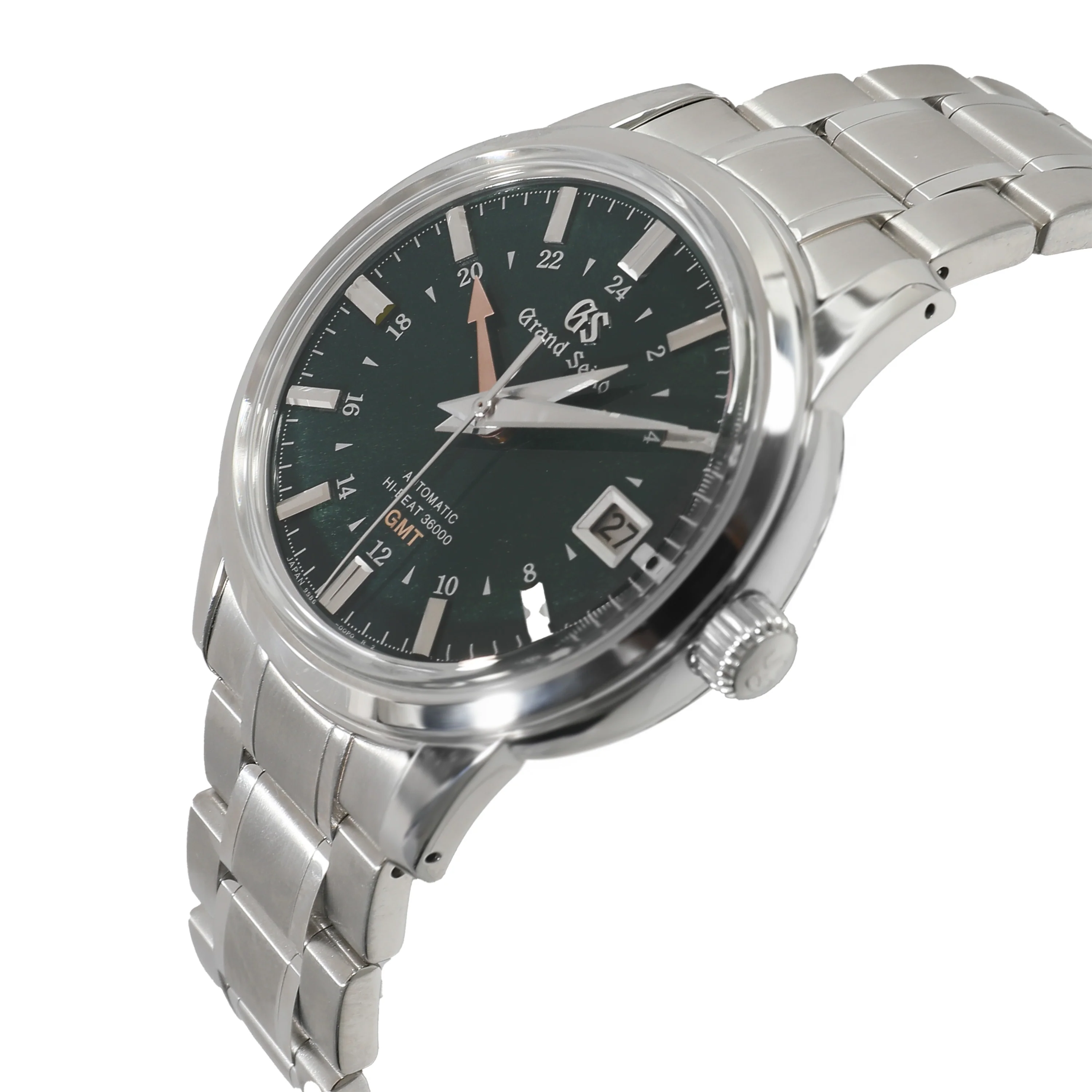 Elegance GMT SBGJ251G Mens Watch in  Stainless Steel - Image 3