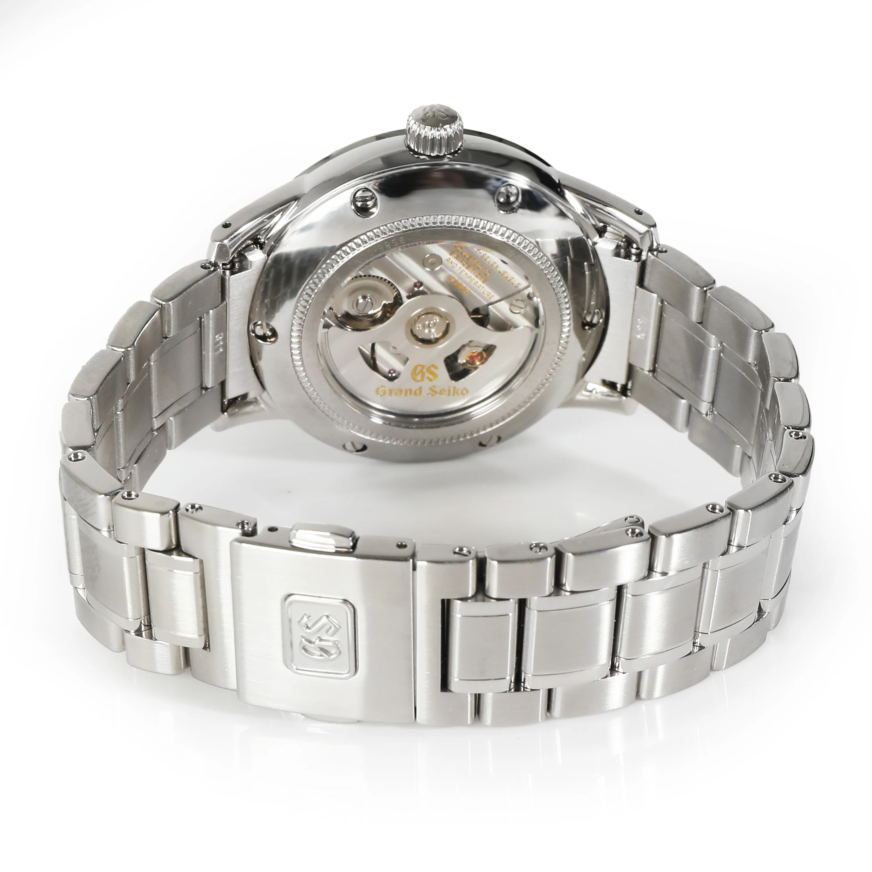 Elegance GMT SBGJ251G Mens Watch in  Stainless Steel - Image 4