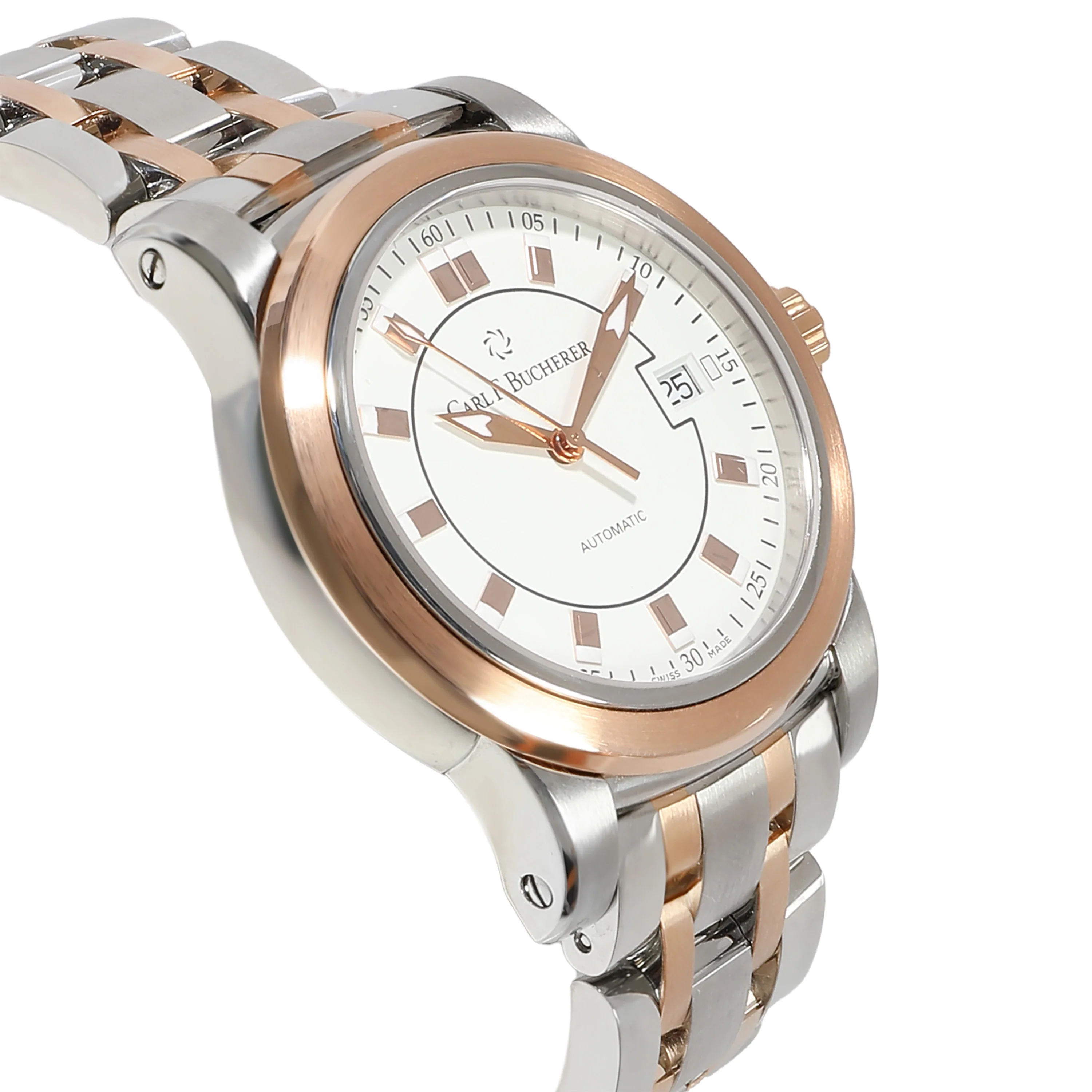 Patravi 00.10617.07.23.21 Mens Watch in 18kt Rose Gold/Steel - Image 2