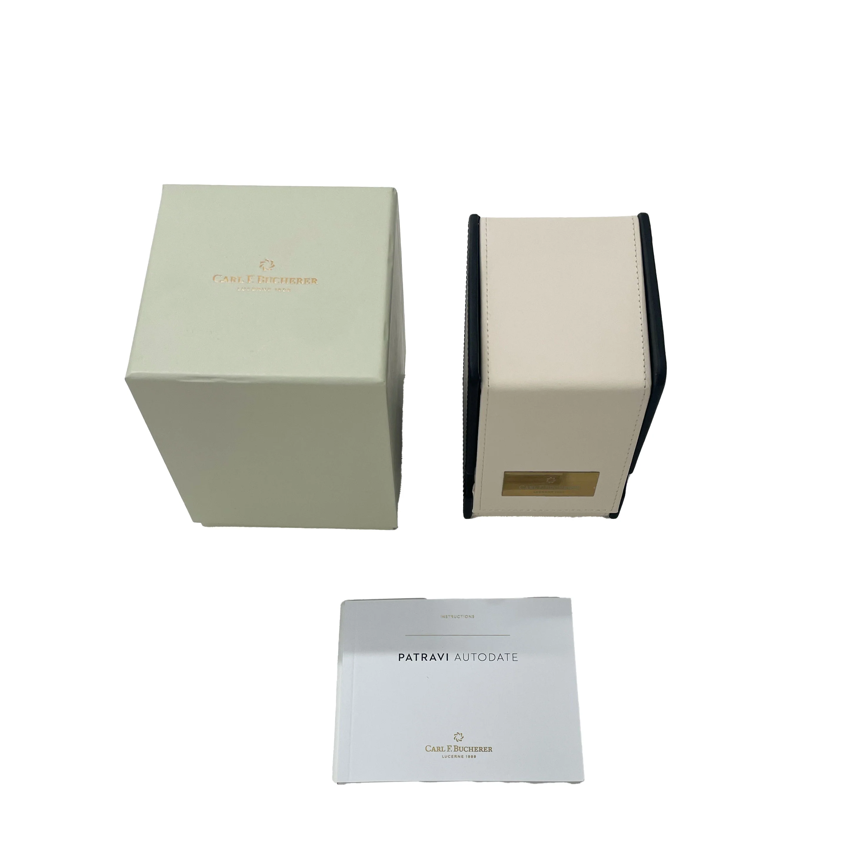 Patravi 00.10617.07.23.21 Mens Watch in 18kt Rose Gold/Steel - Image 5