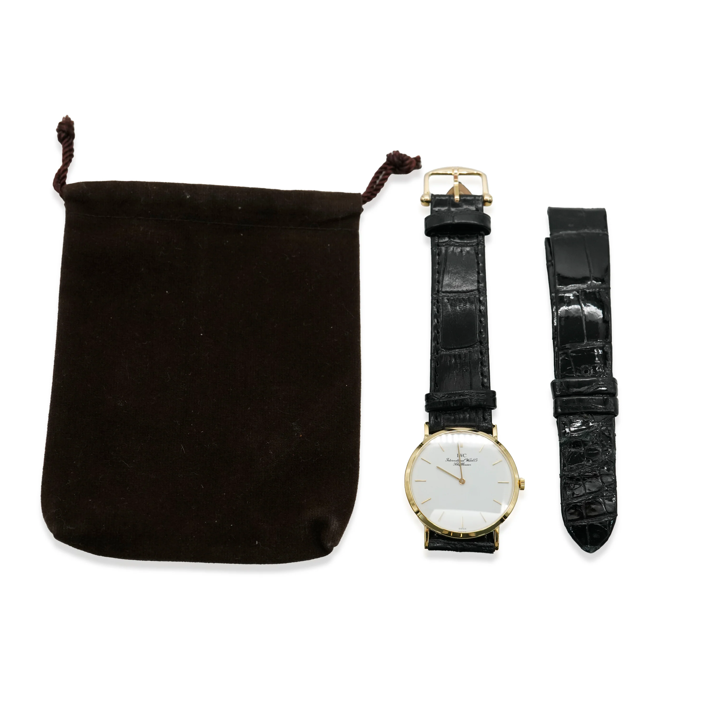 Portofino IW2010 Mens Watch in 18K Yellow Gold - Image 3