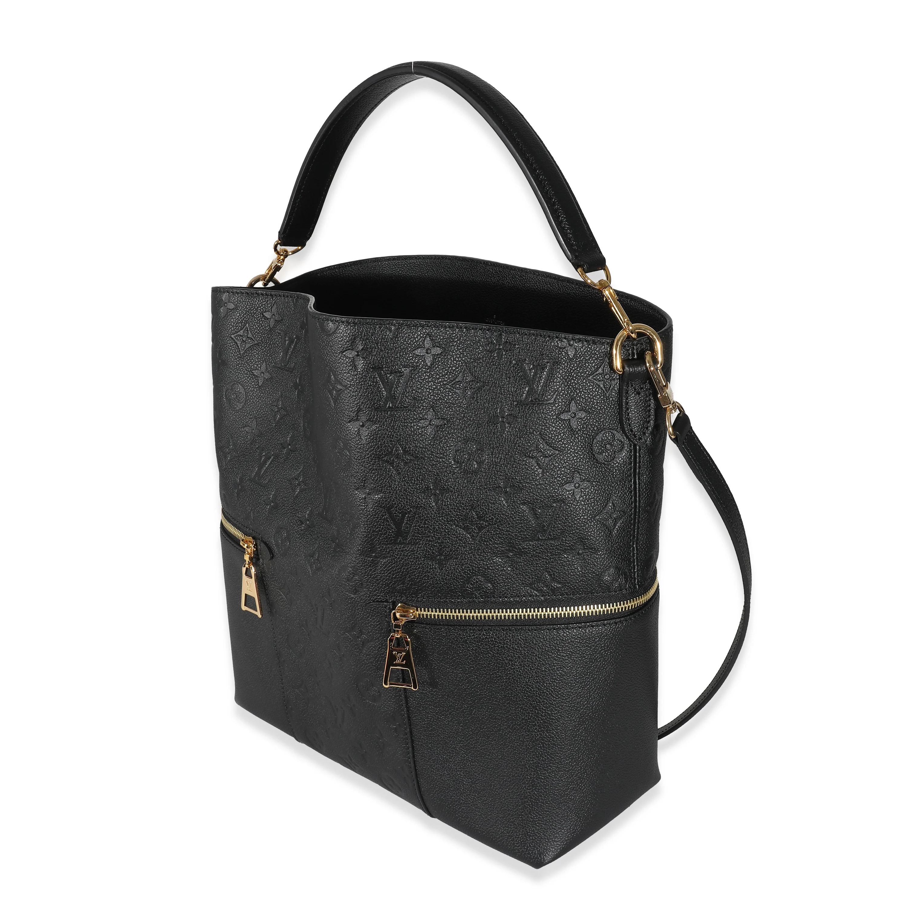 Louis Vuitton Black Monogram Empreinte Mélie - Image 2