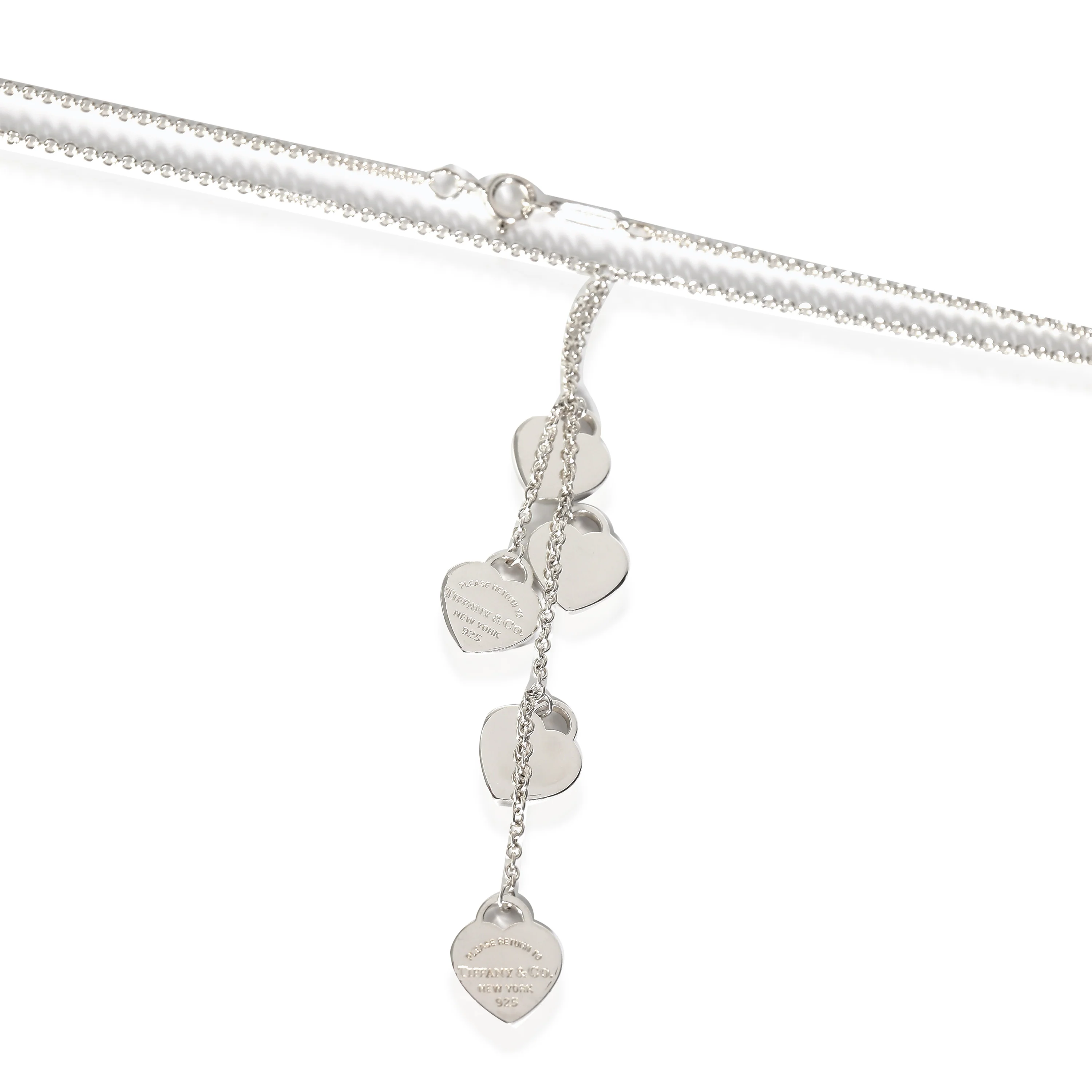 Return To Tiffany Heart Lariat Necklace in Sterling Silver - Image 3