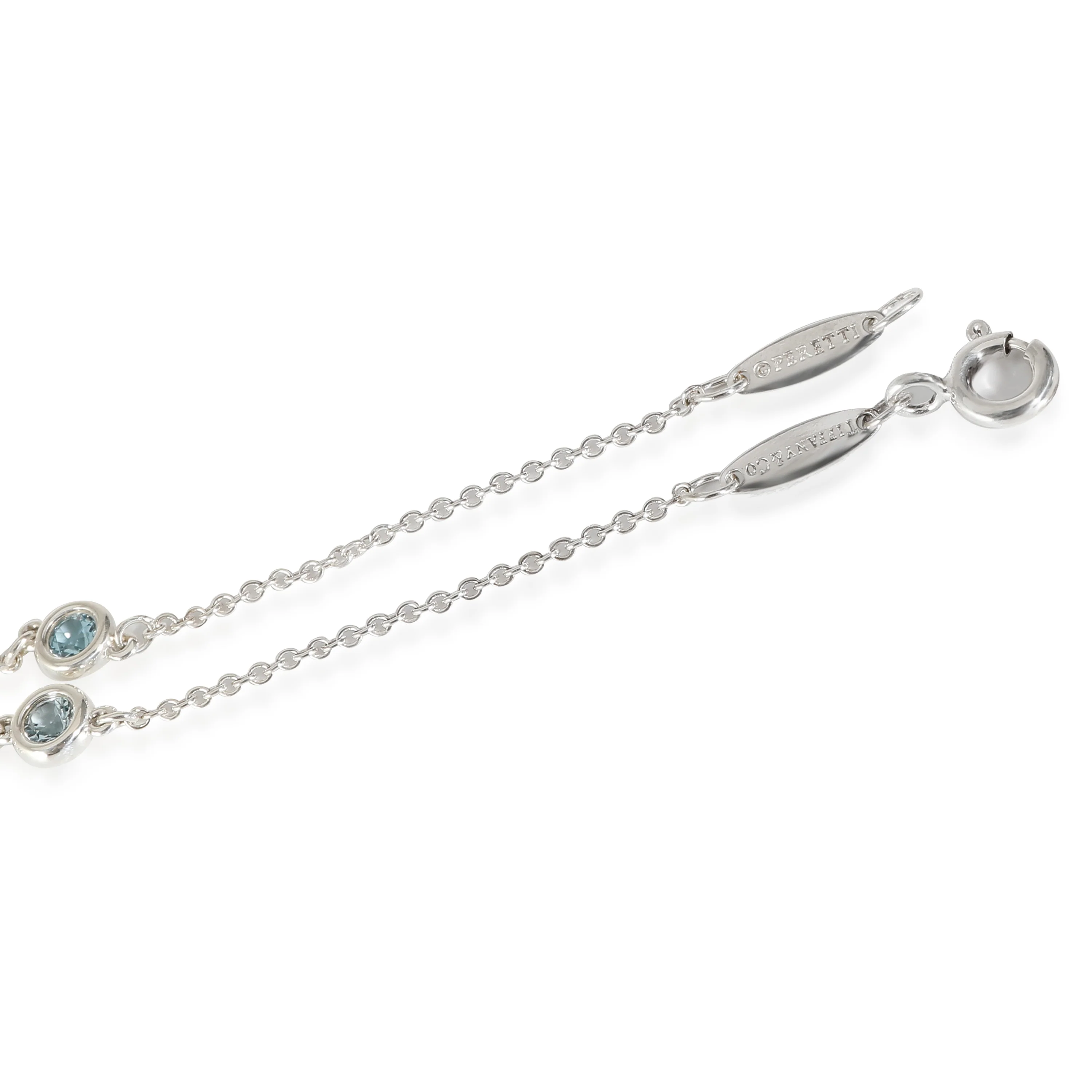 Elsa Peretti Color by the Yard  Bracelet in  Sterling Silver - Image 4