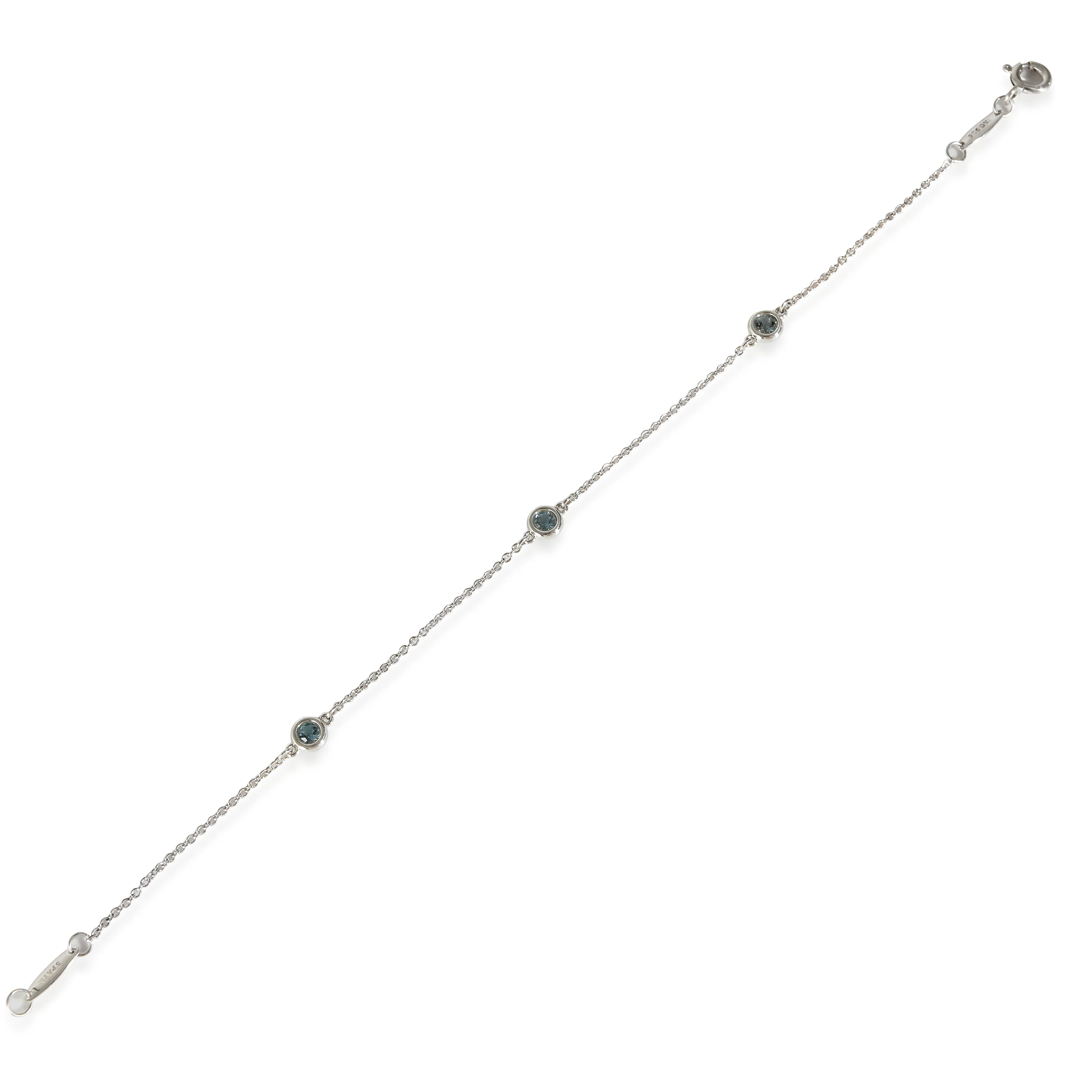 Elsa Peretti Color by the Yard  Bracelet in  Sterling Silver - Image 5