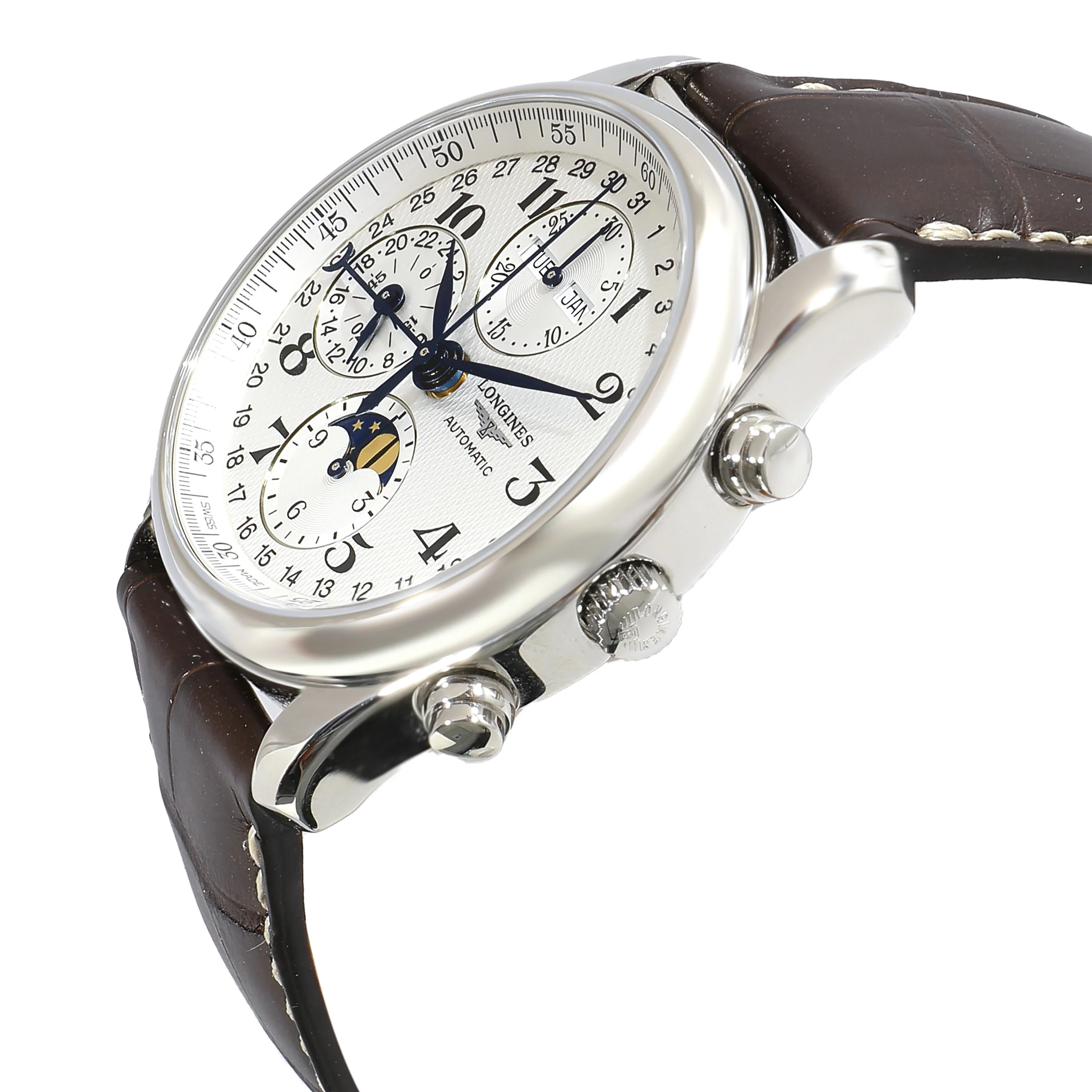 Longines Master Collection L2.673.4.78.3 Mens Watch in  Stainless Steel - Image 3