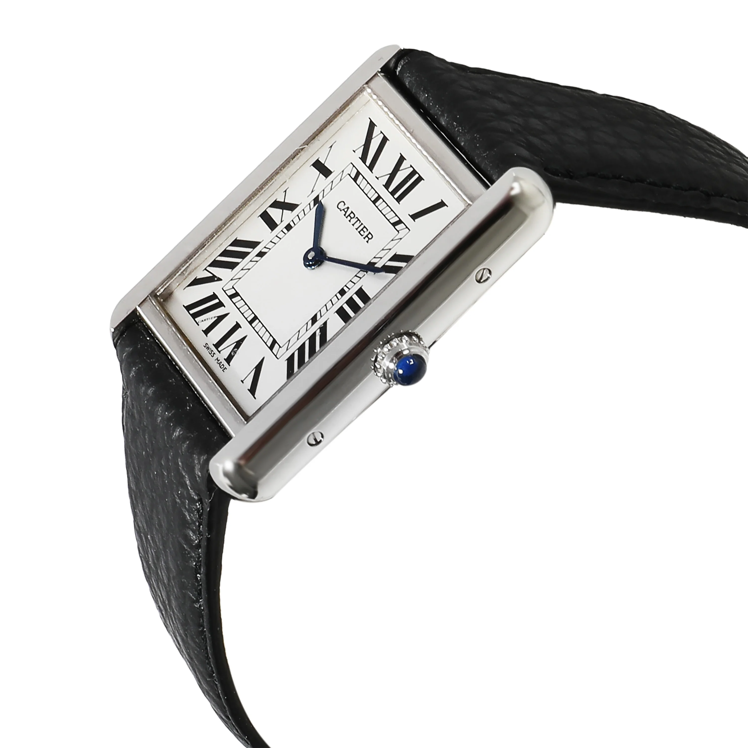 Tank Solo de Cartier W1018355 Unisex Watch in Stainless Steel - Image 3