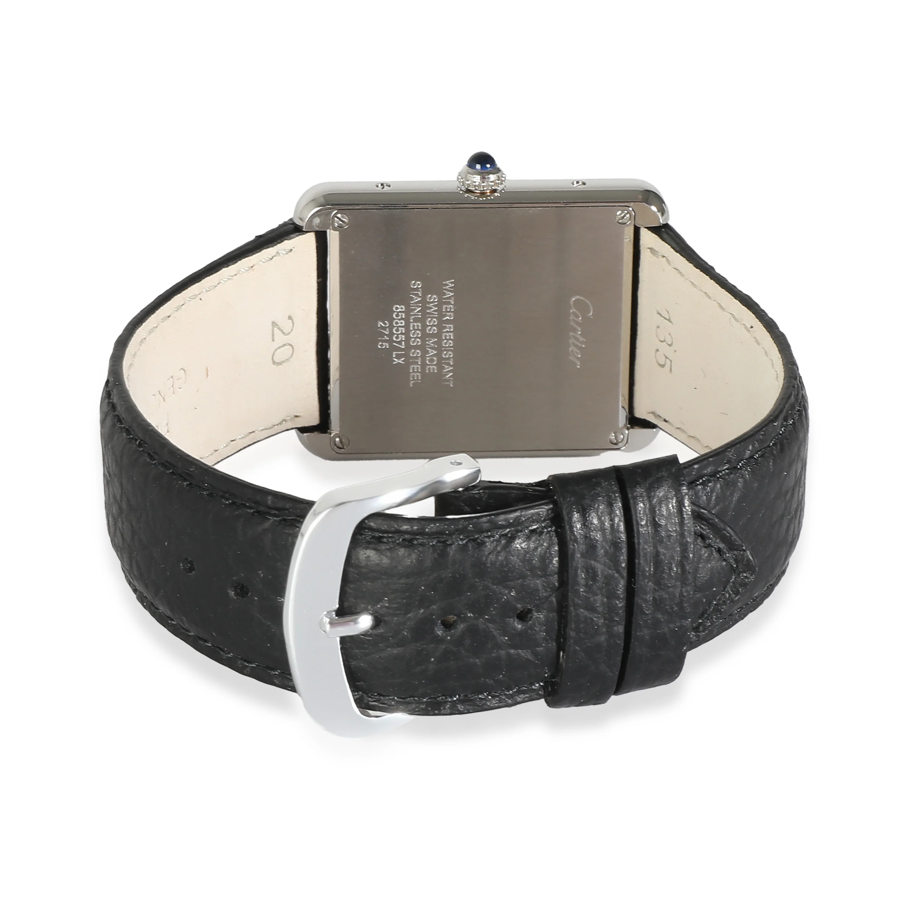 Tank Solo de Cartier W1018355 Unisex Watch in Stainless Steel - Image 4