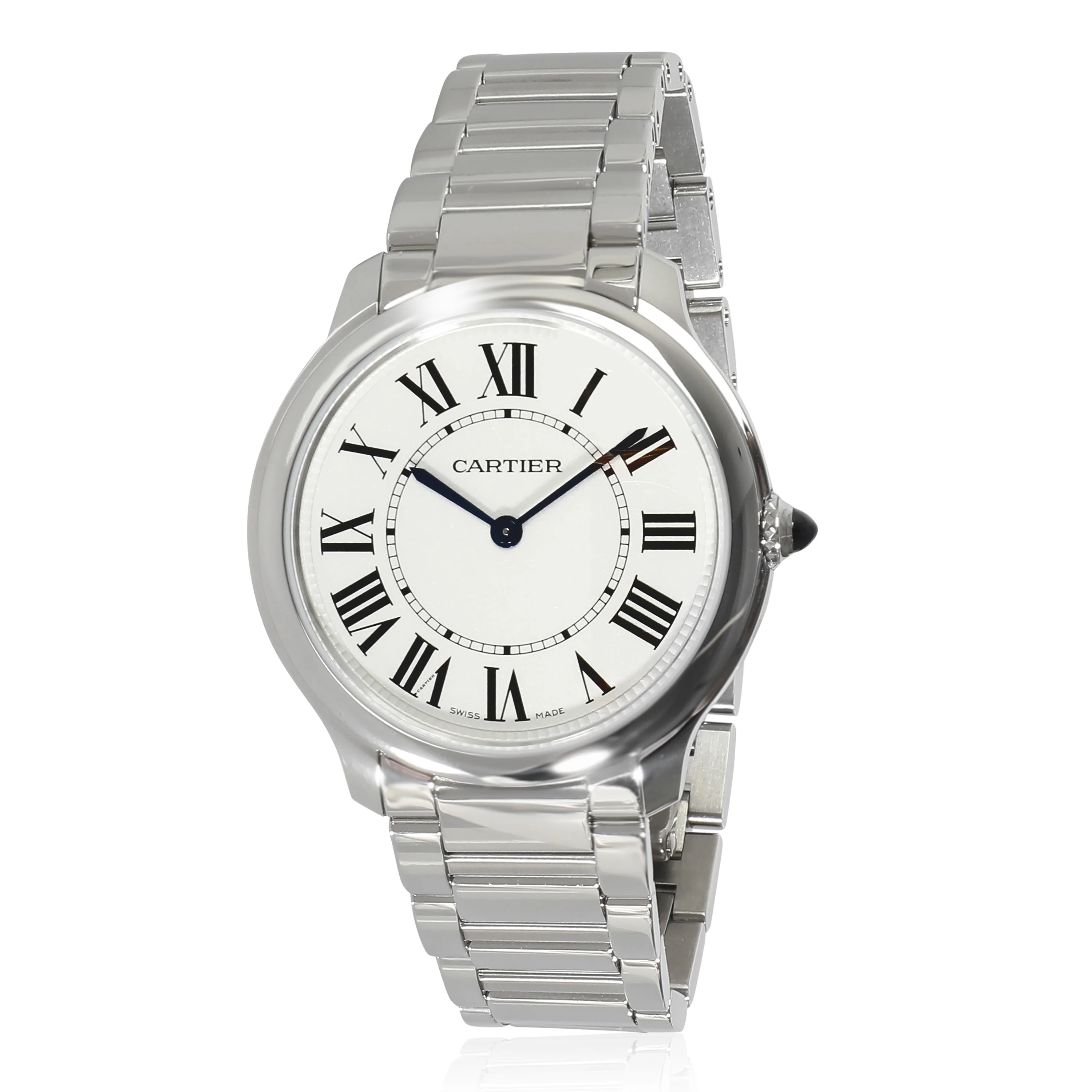 Ronde Must de Cartier WSRN0034 Unisex Watch in Stainless Steel