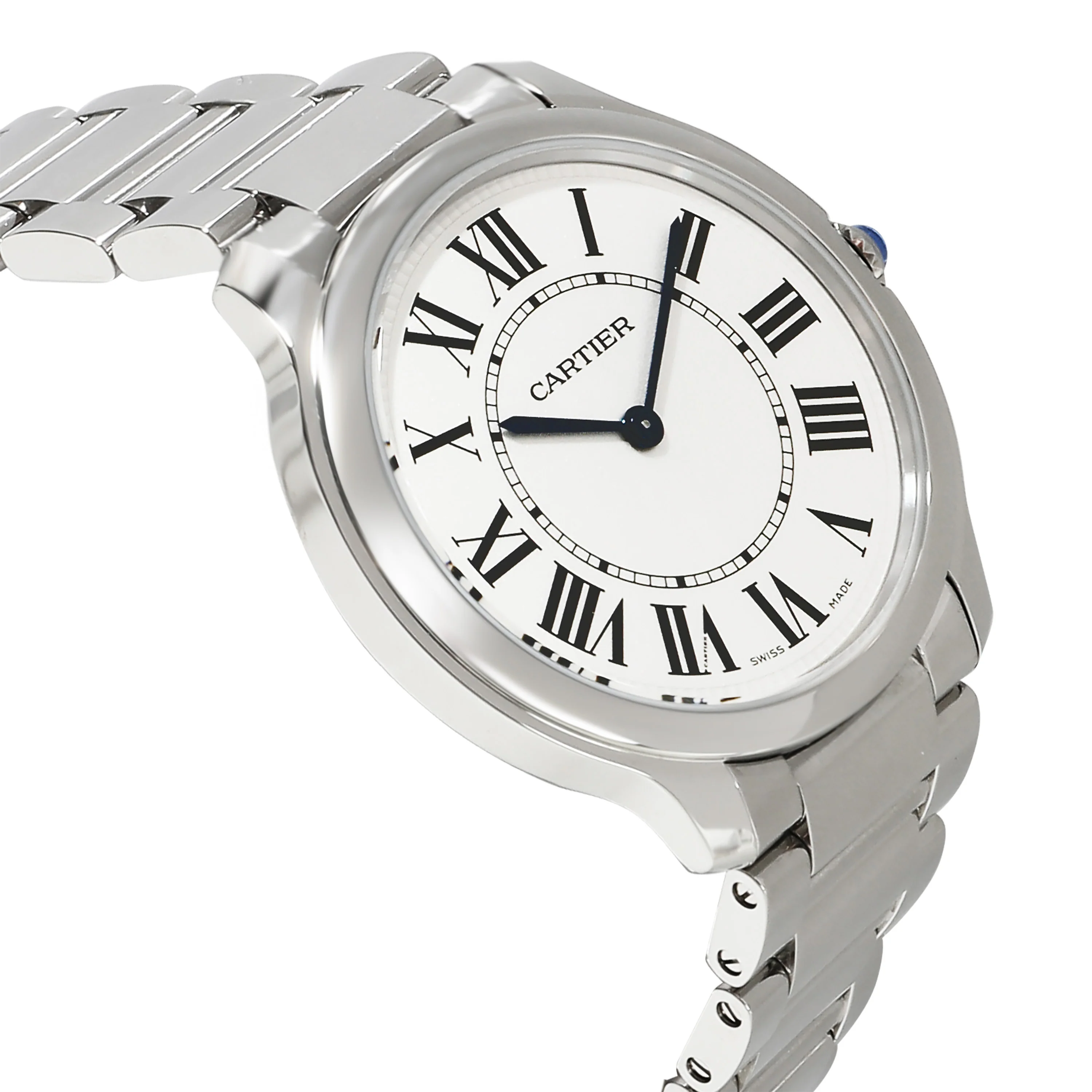 Ronde Must de Cartier WSRN0034 Unisex Watch in Stainless Steel - Image 2