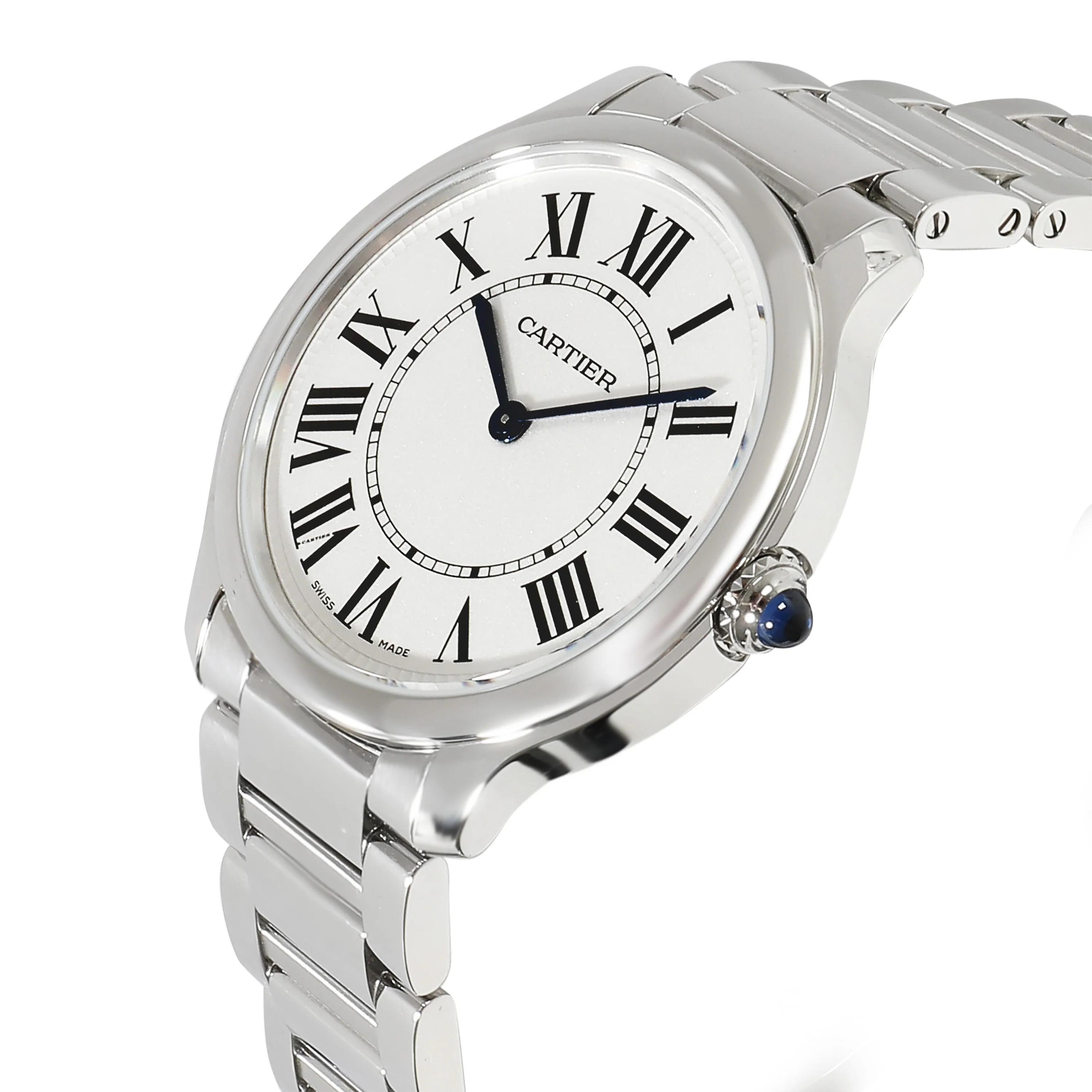 Ronde Must de Cartier WSRN0034 Unisex Watch in Stainless Steel - Image 3