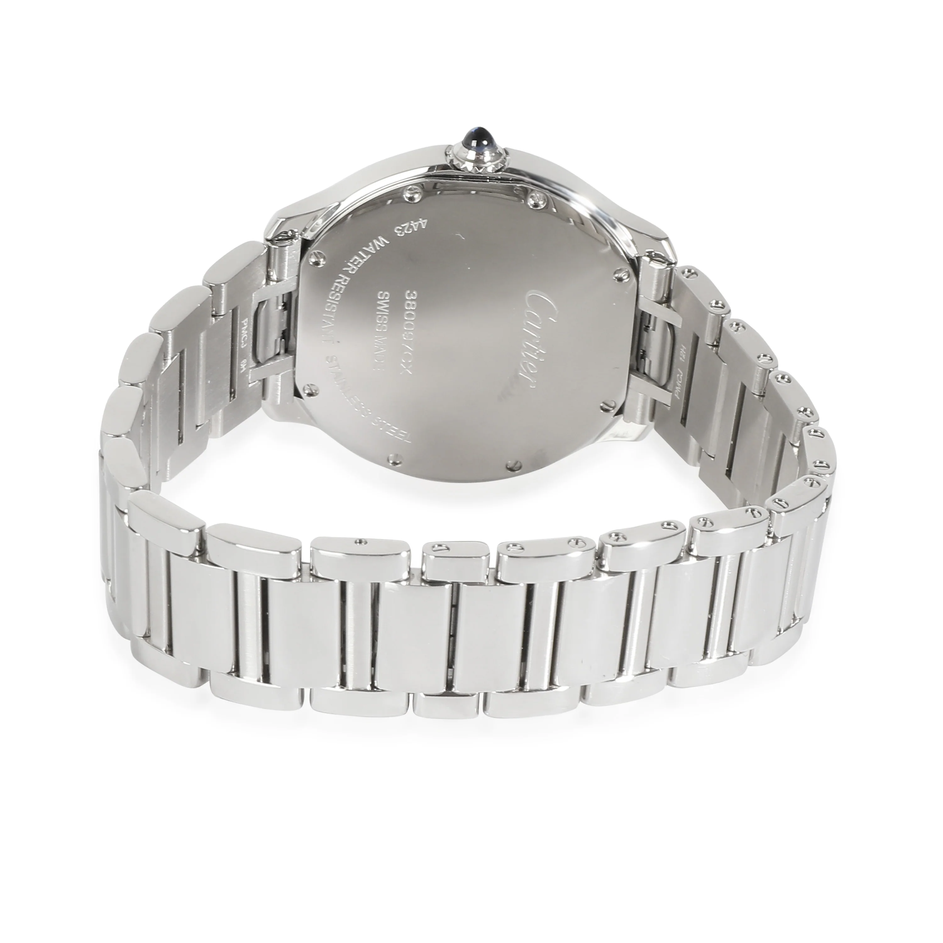 Ronde Must de Cartier WSRN0034 Unisex Watch in Stainless Steel - Image 4