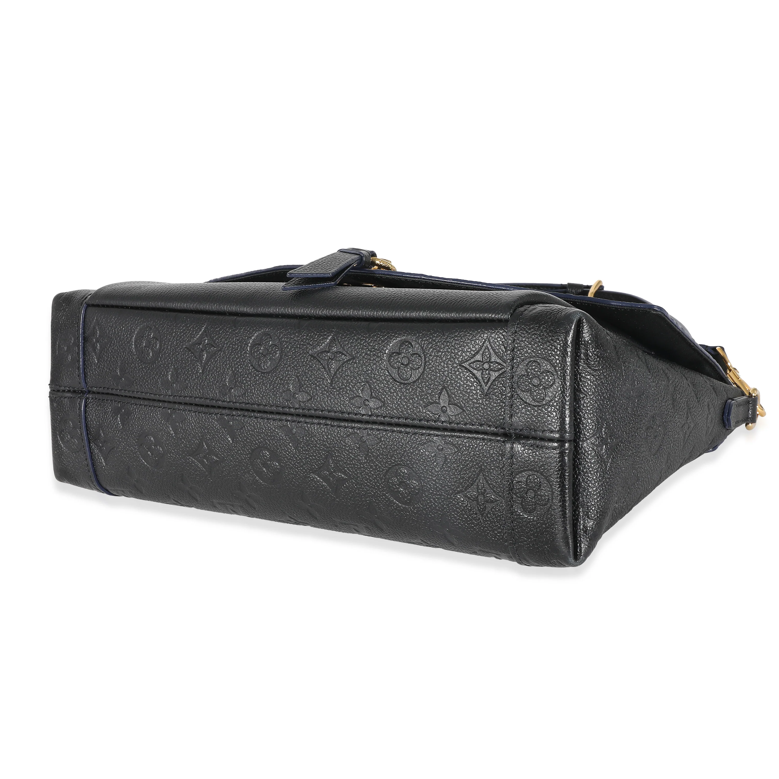 Louis Vuitton Black Empreinte Blanche MM - Image 4