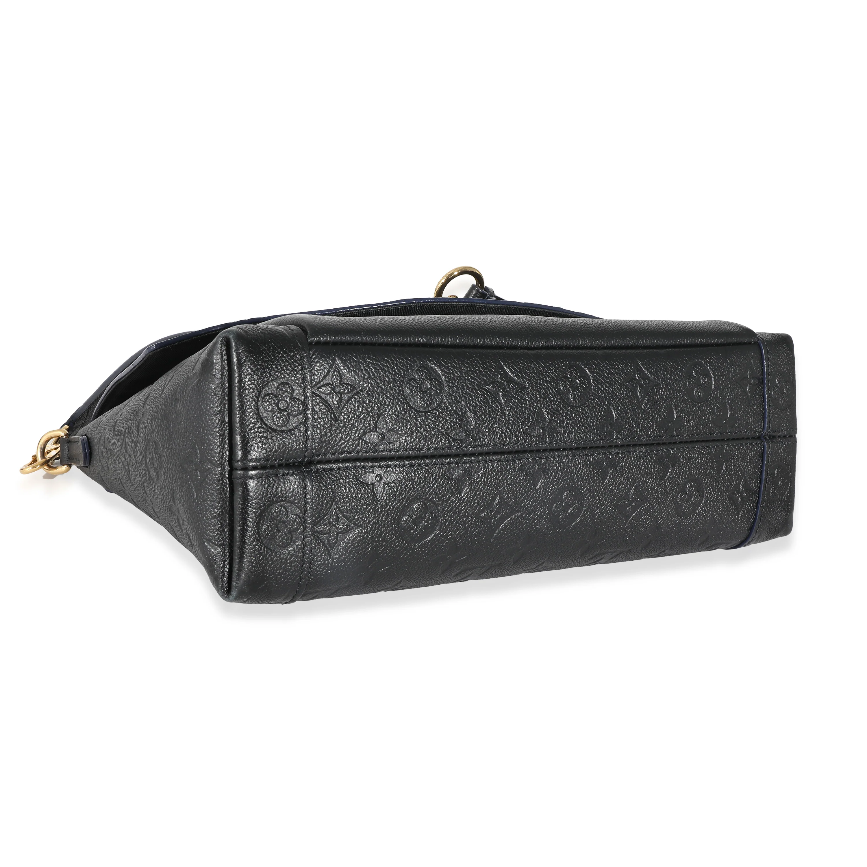 Louis Vuitton Black Empreinte Blanche MM - Image 8