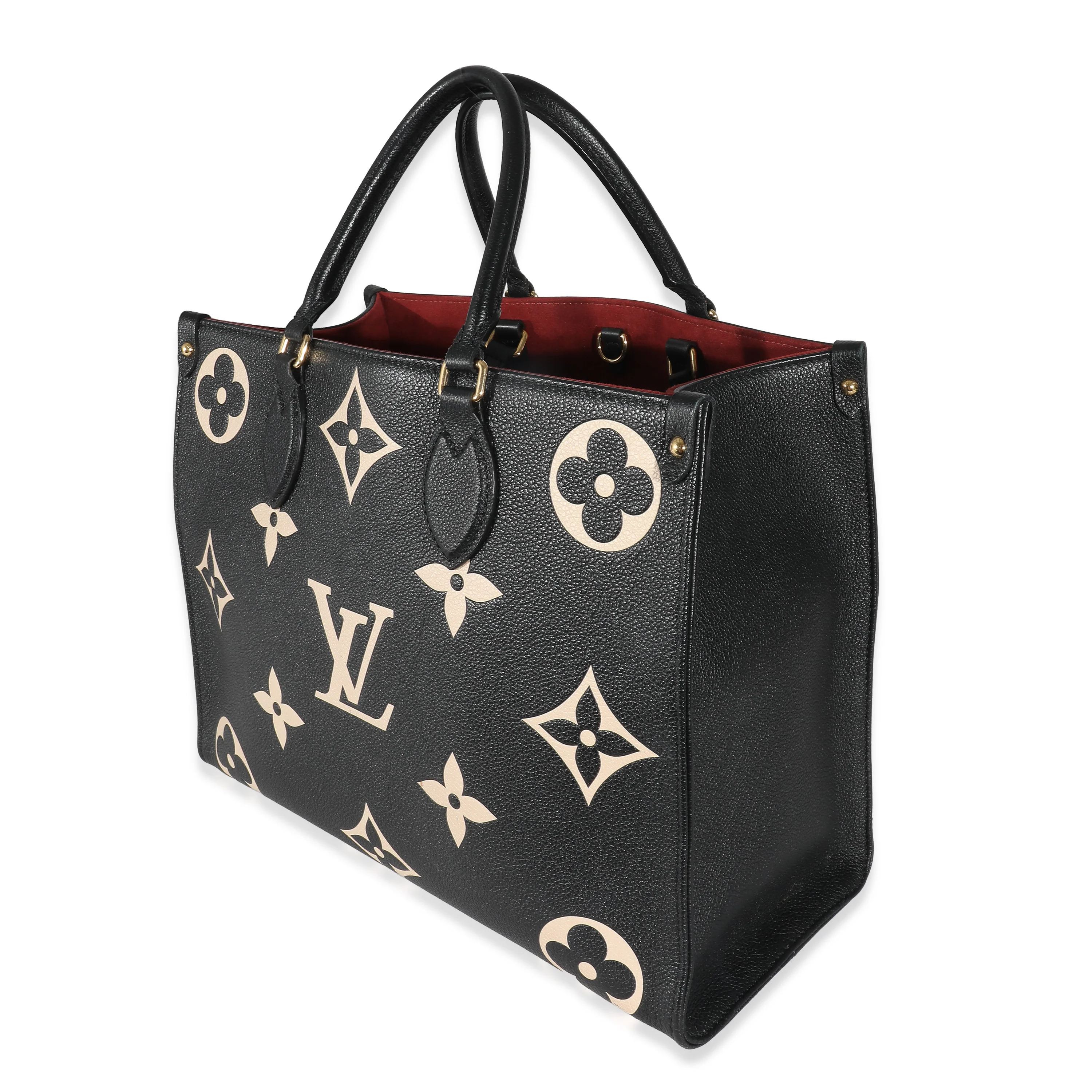 Black Beige Empreinte Monogram Giant Onthego MM - Image 2