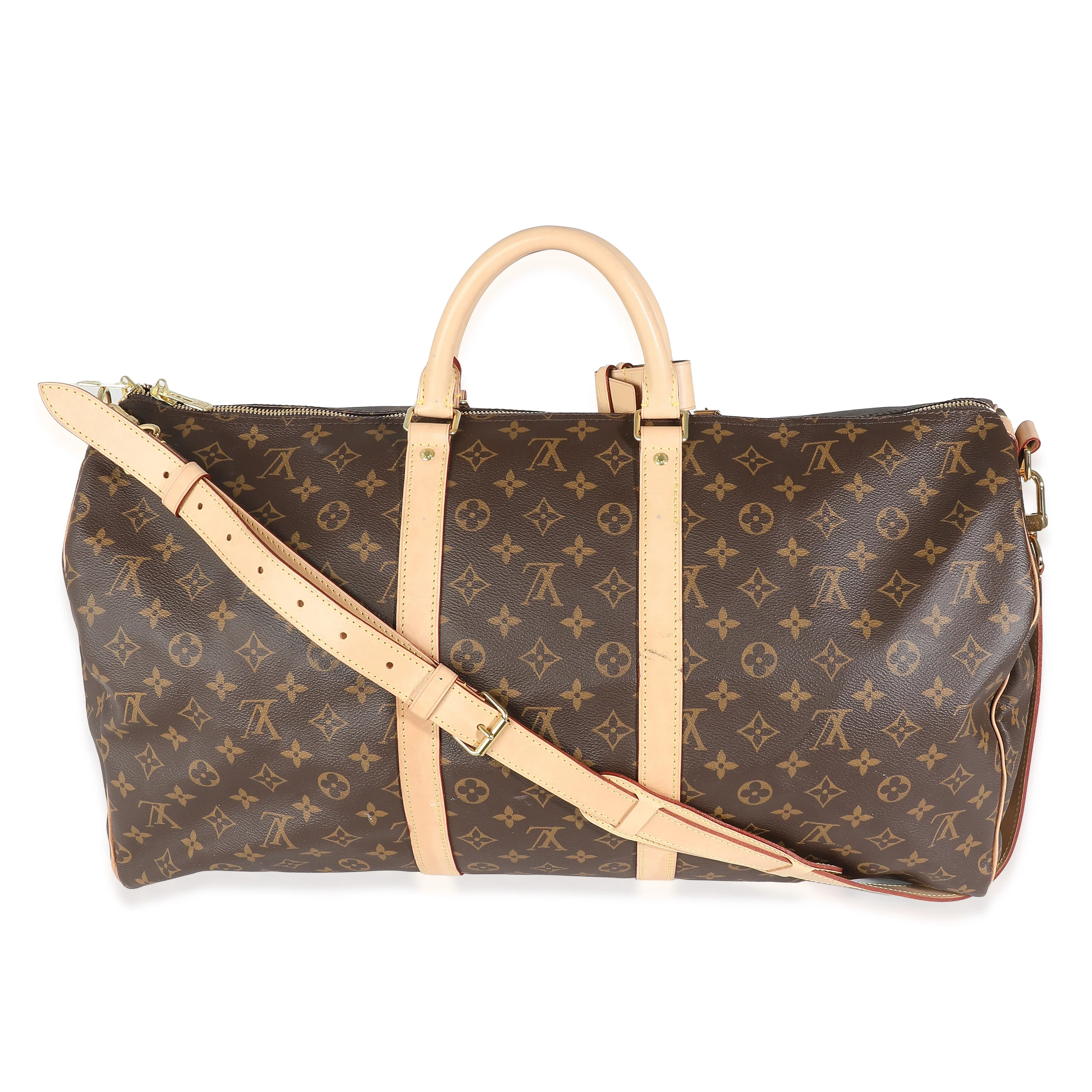 Louis Vuitton Monogram Canvas Keepall Bandouliere 55 - Image 4