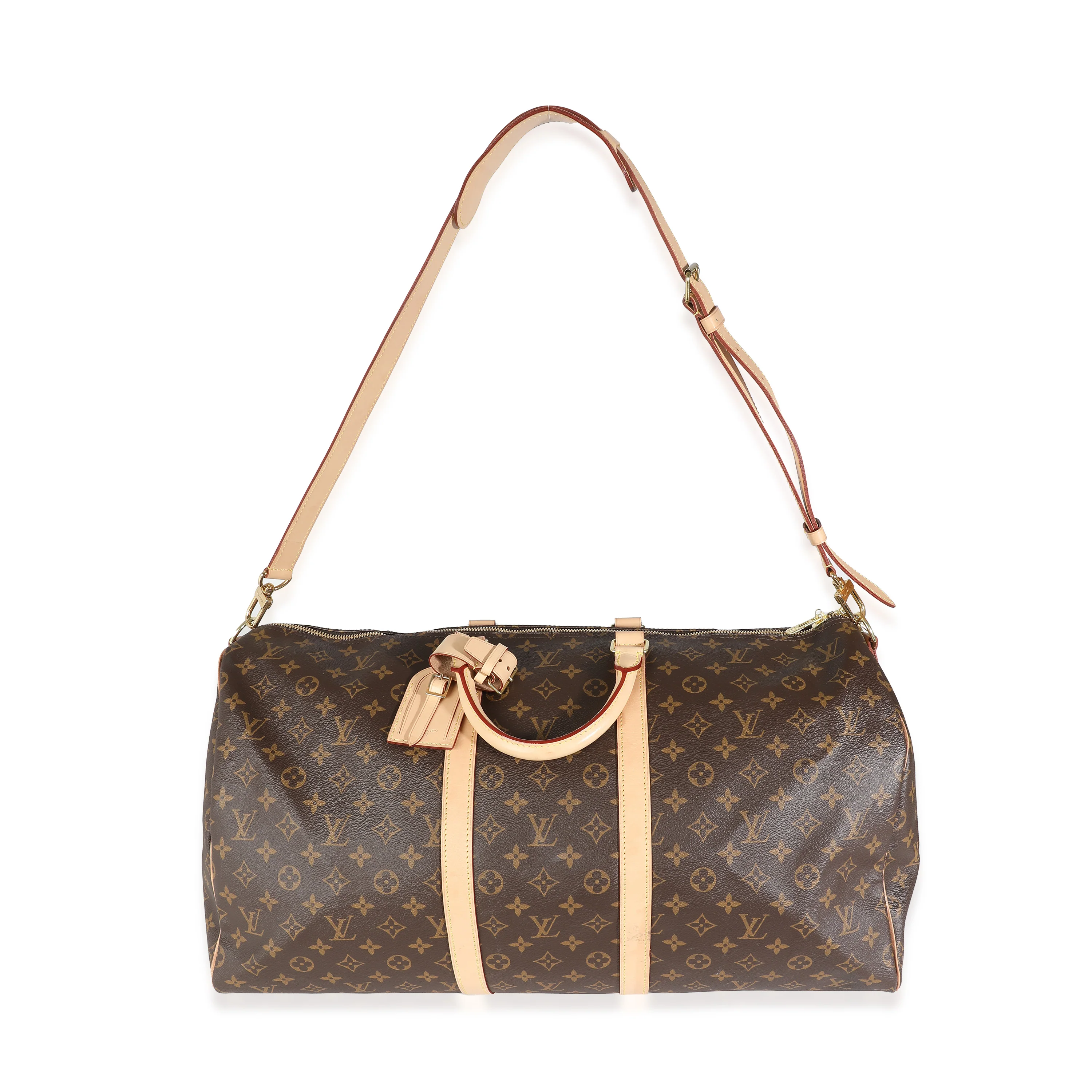 Louis Vuitton Monogram Canvas Keepall Bandouliere 55 - Image 5