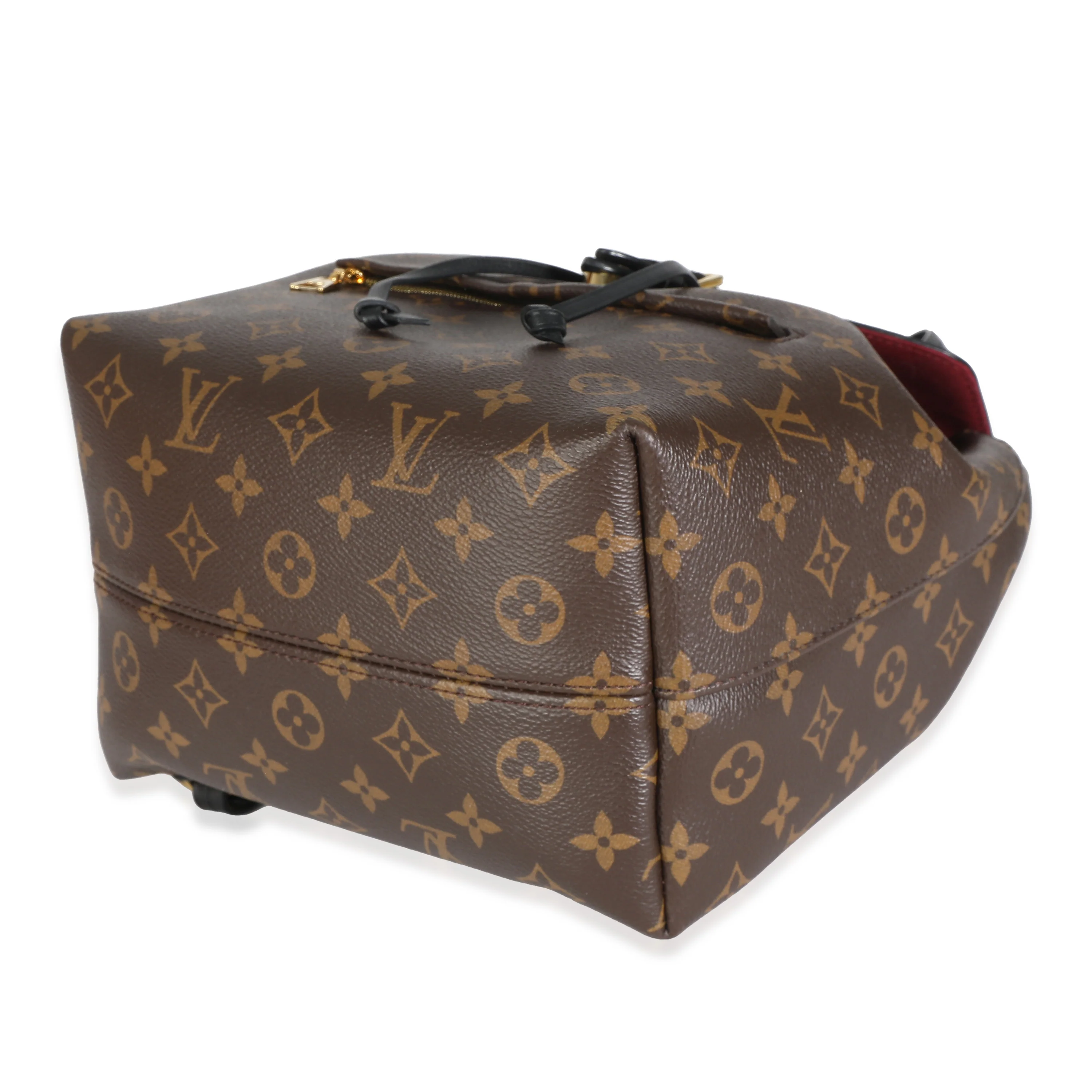 Louis Vuitton Black Monogram Canvas Montsouris Backpack NM - Image 6