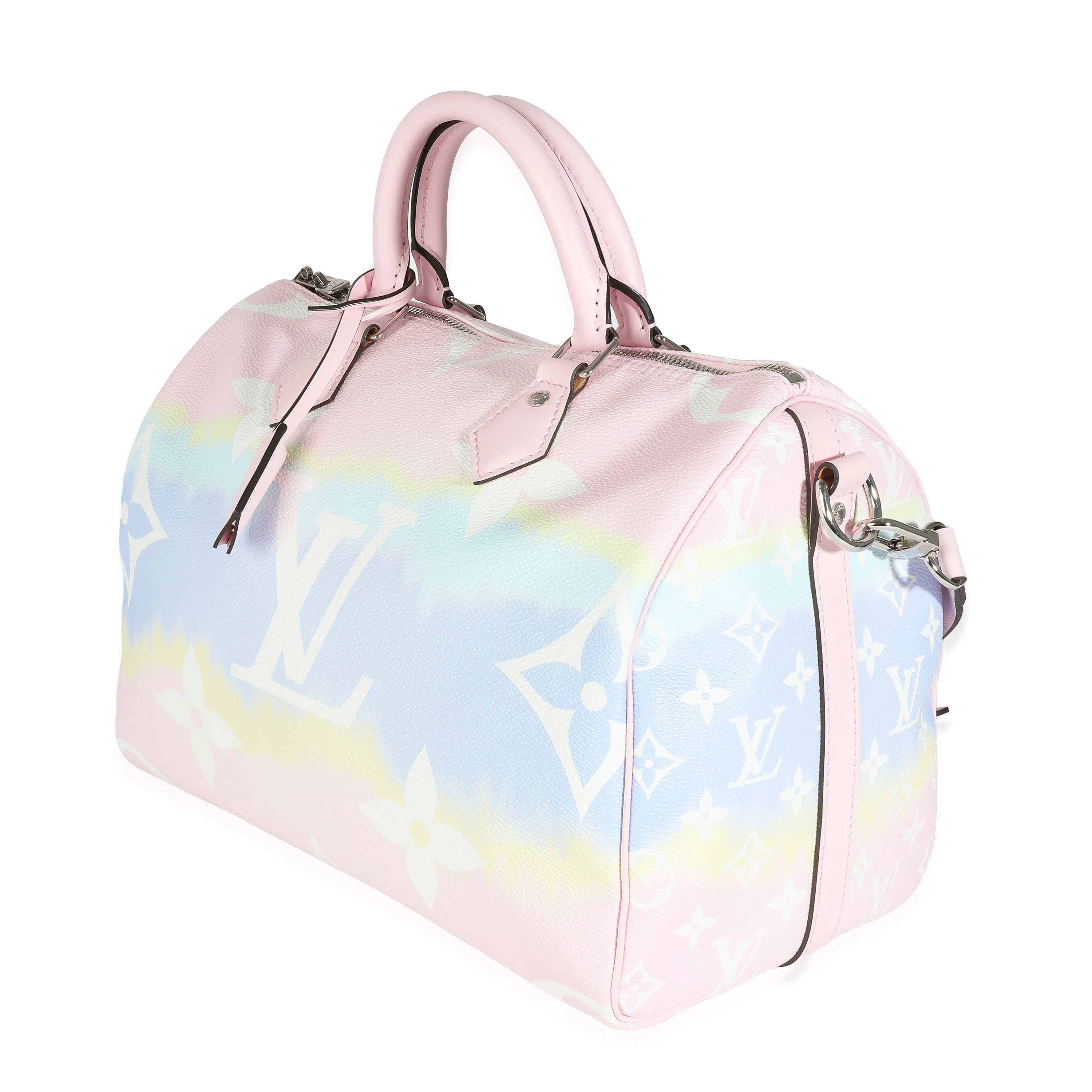 Pastel Monogram Canvas Escale Speedy Bandouliere 30 - Image 2
