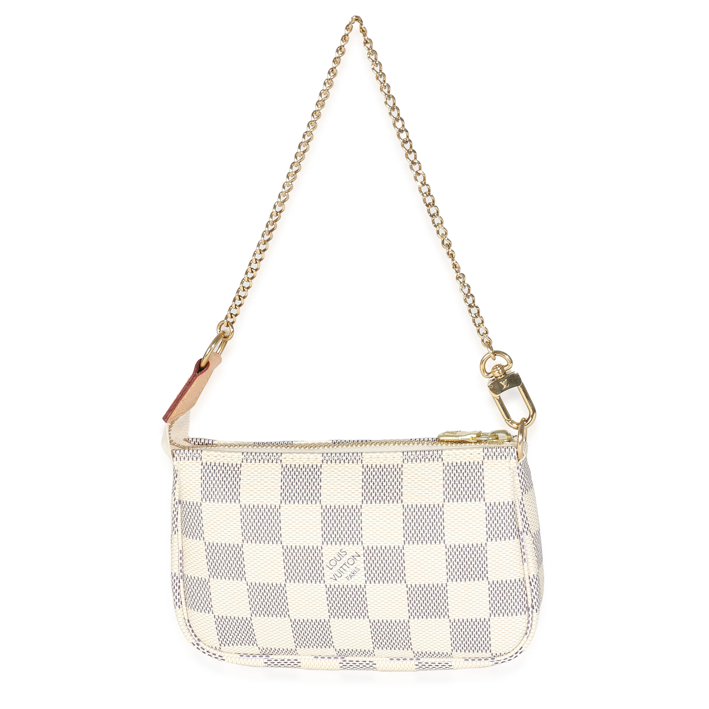 Louis Vuitton Damier Azur Canvas Mini Pochette Accessoires