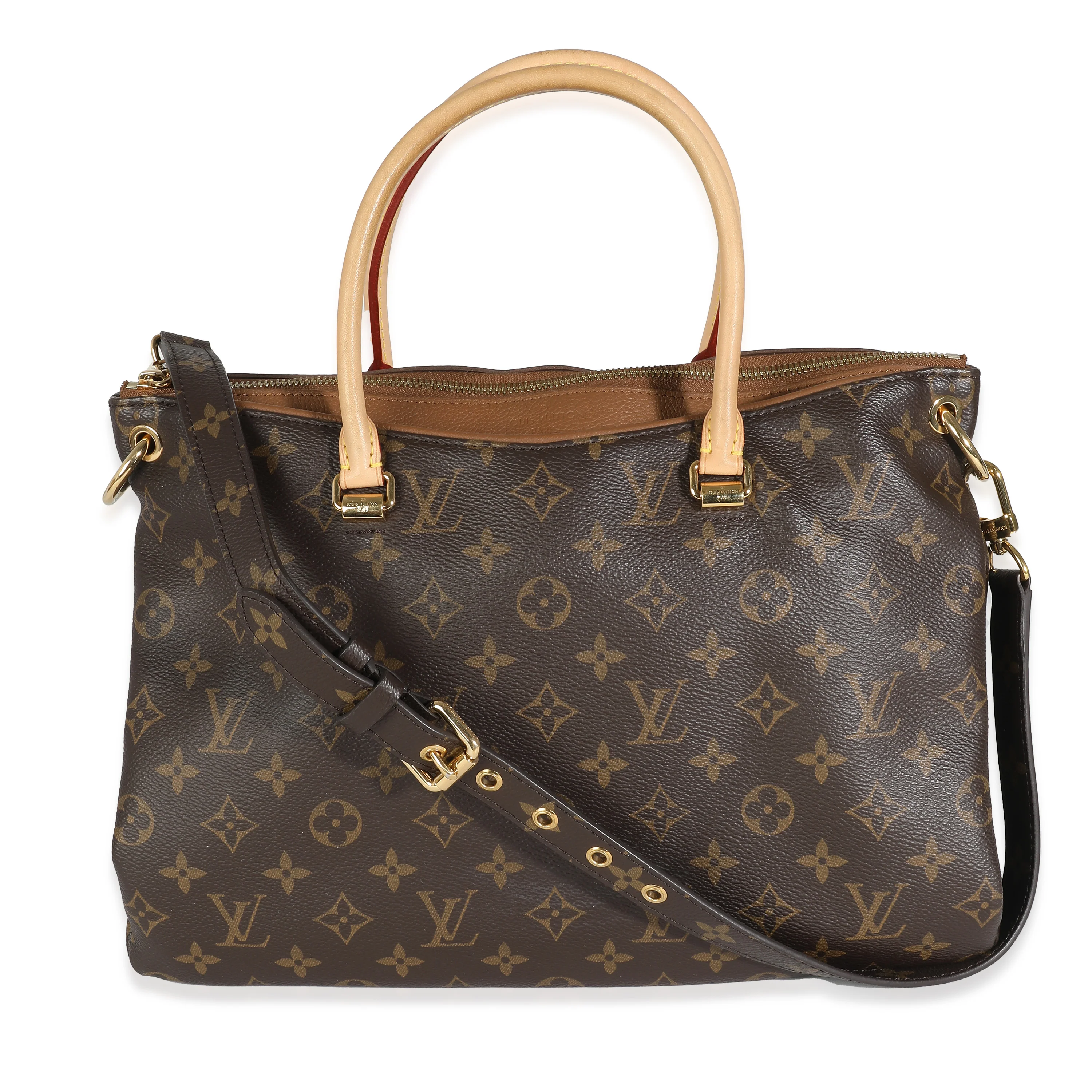 Havane Monogram Canvas Pallas MM - Image 4