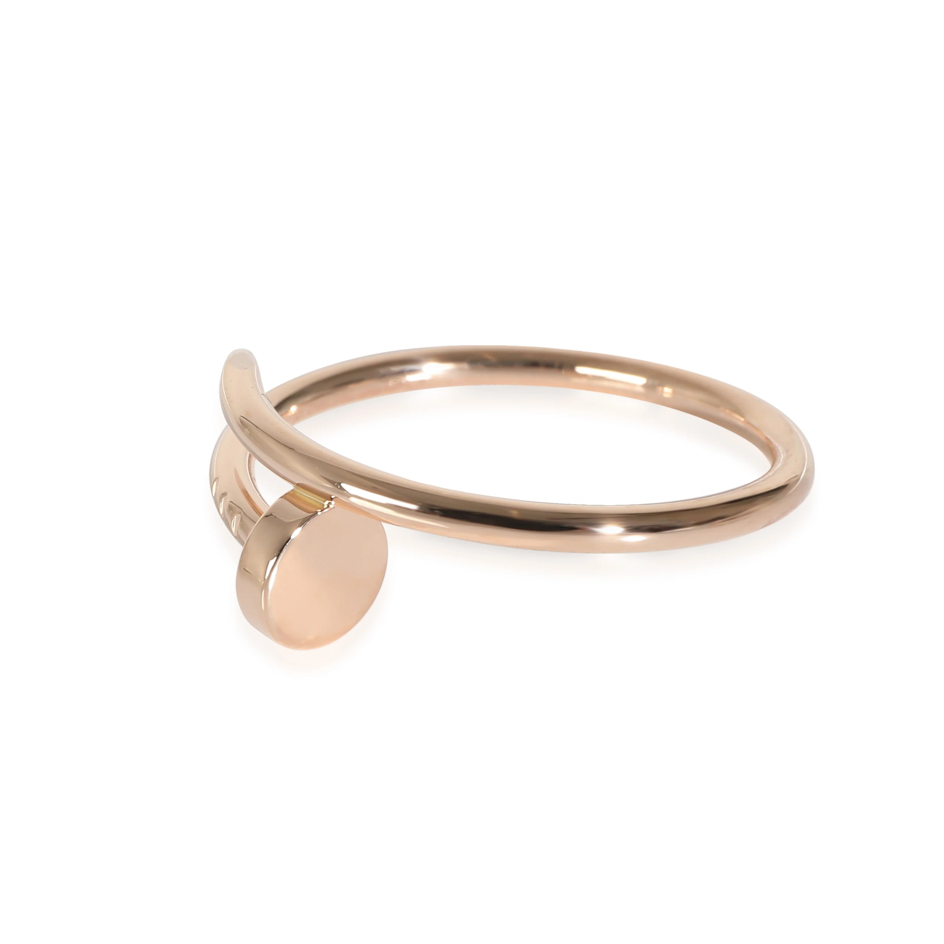 Cartier Juste Un Clou Small Model Ring in 18k Rose Gold - Image 2