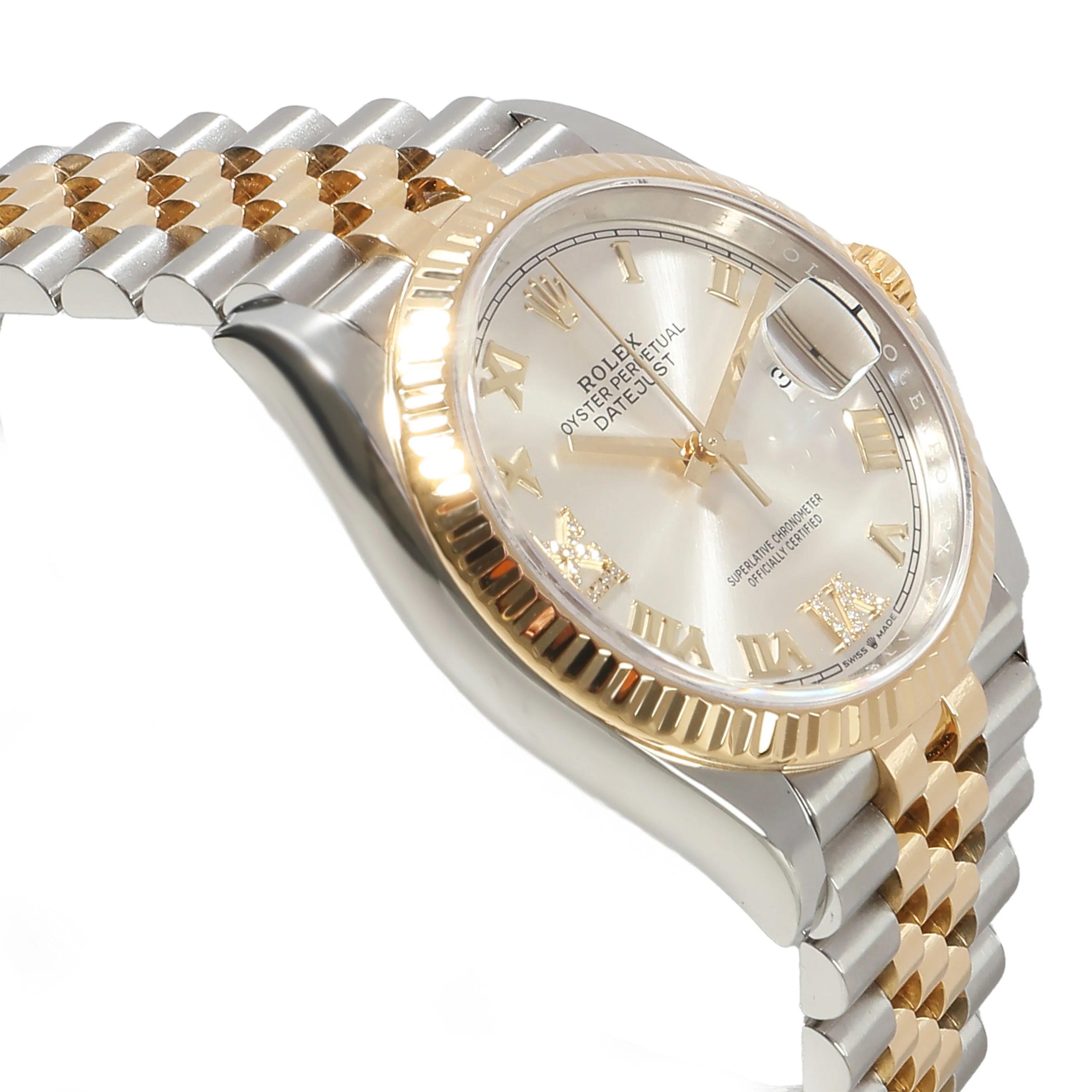 Datejust 126233 Unisex Watch in 18kt Stainless Steel/Yellow Gold - Image 2