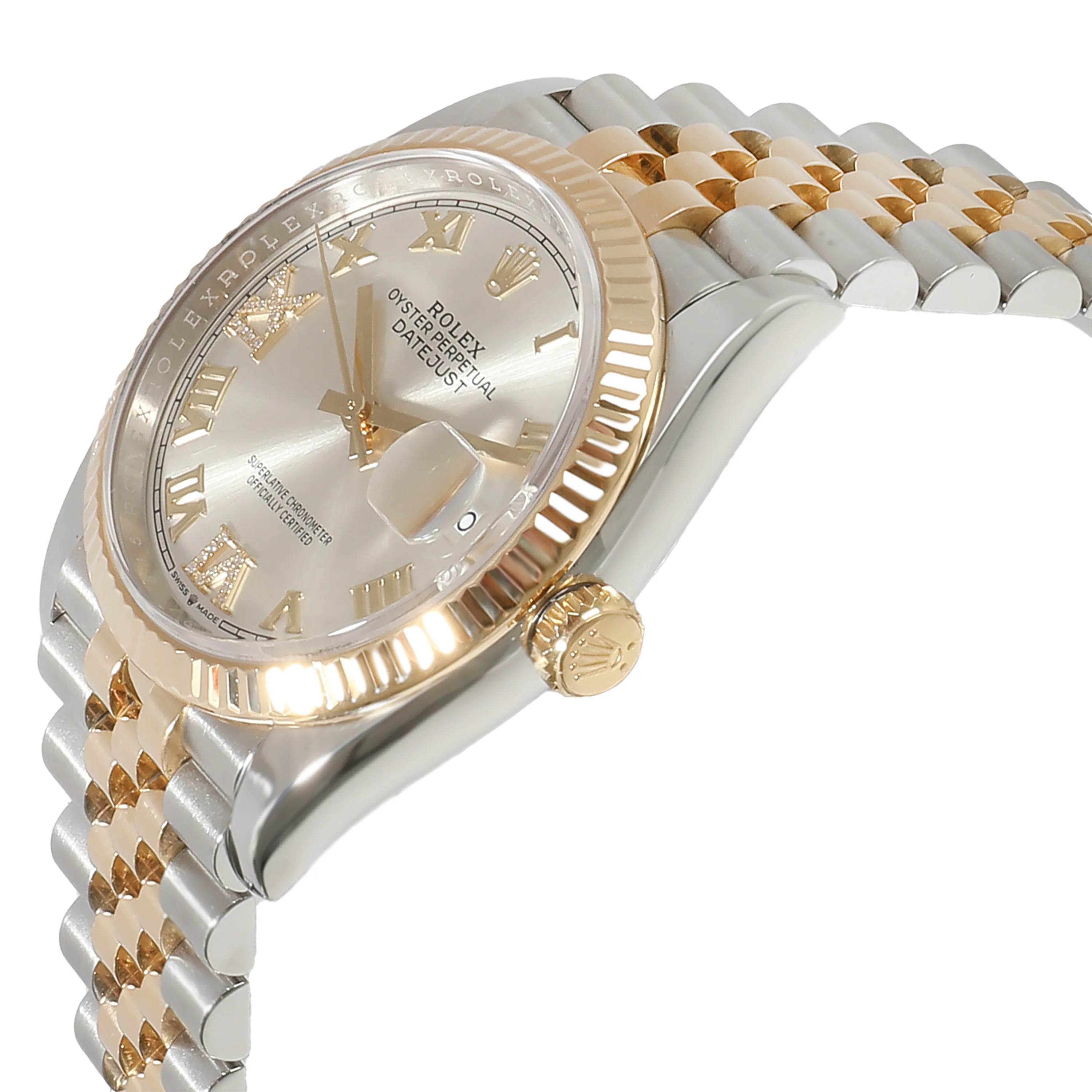 Datejust 126233 Unisex Watch in 18kt Stainless Steel/Yellow Gold - Image 3
