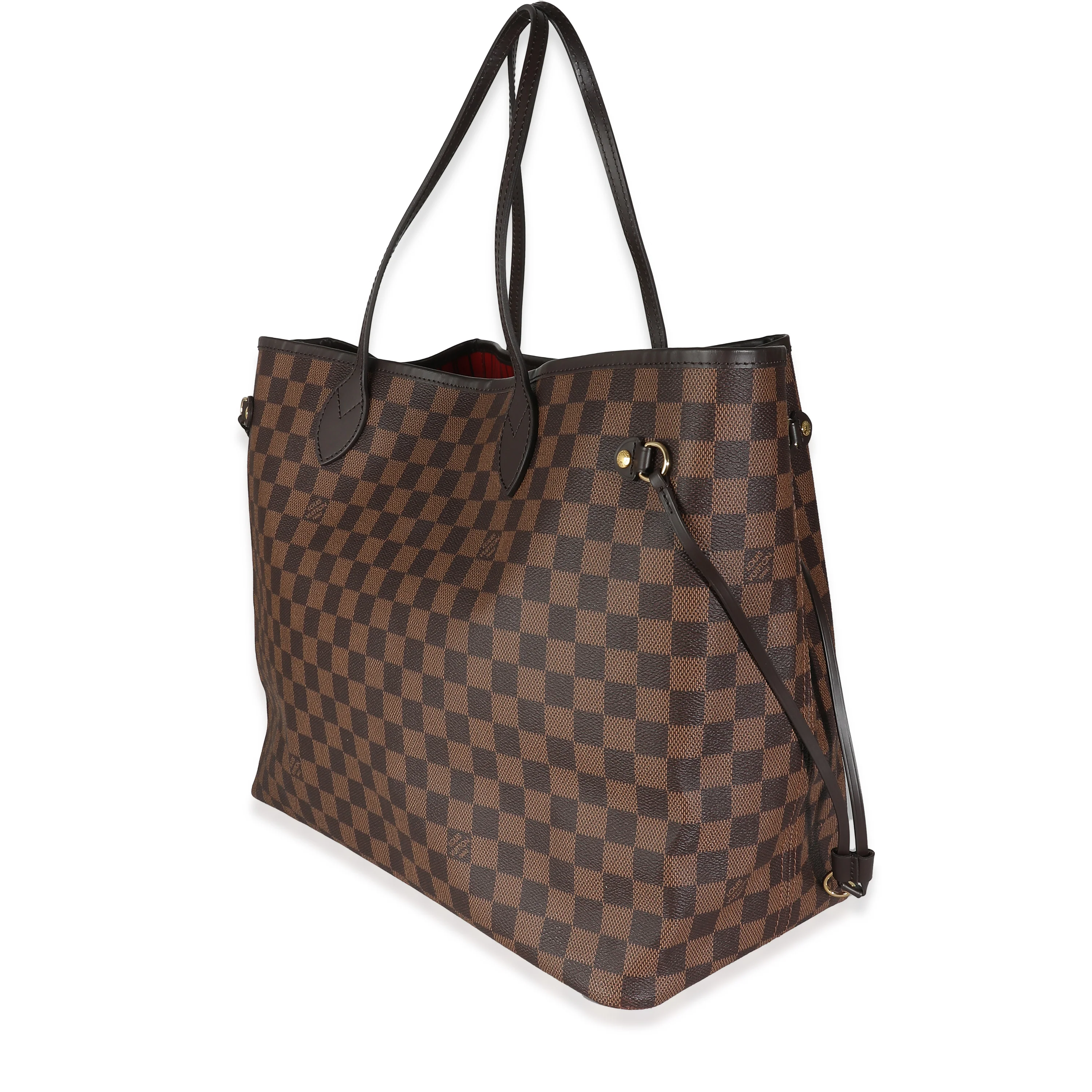 Louis Vuitton Damier Ebene Canvas Neverfull GM - Image 2