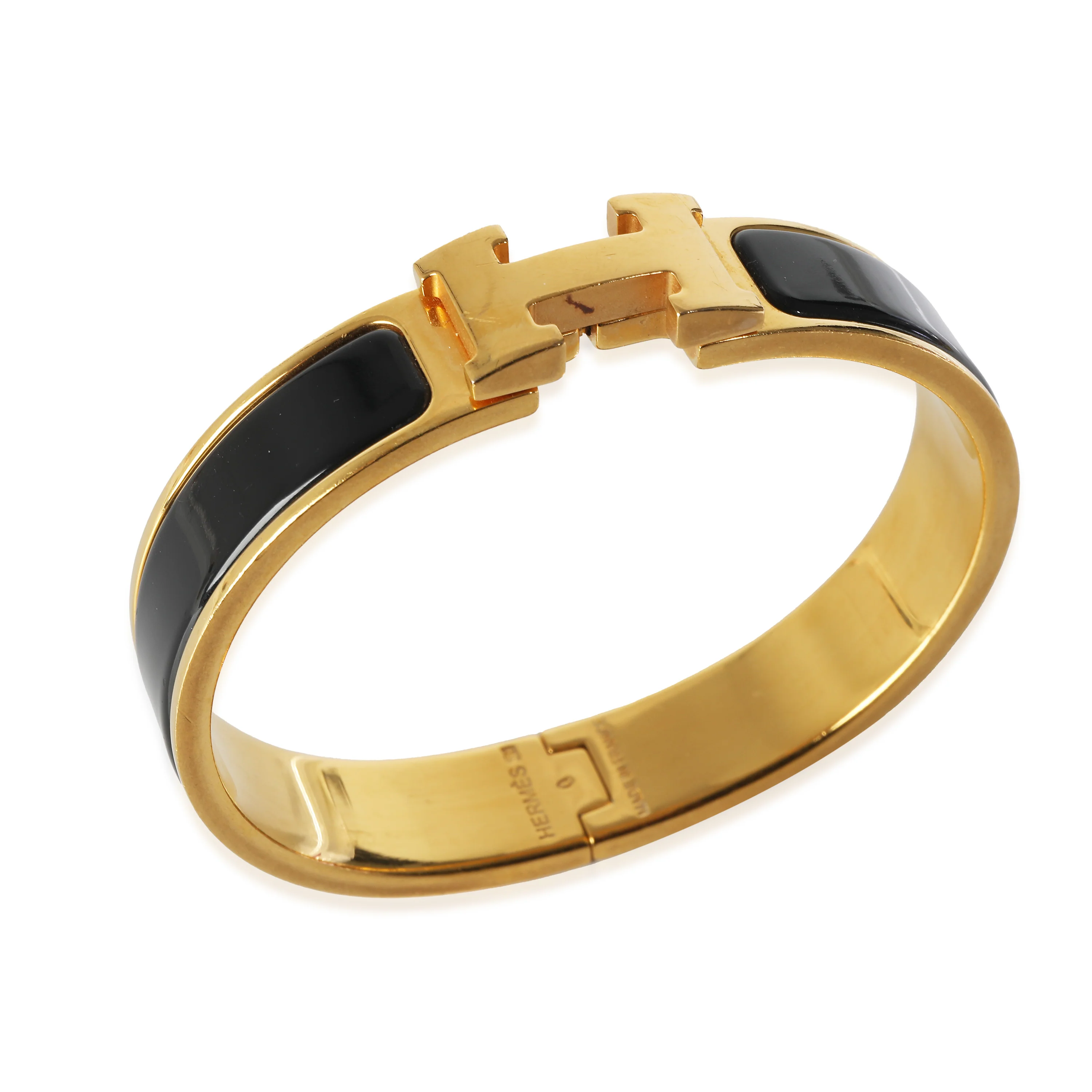 Hermès Clic H Bracelet in  Gold Plated - Image 5