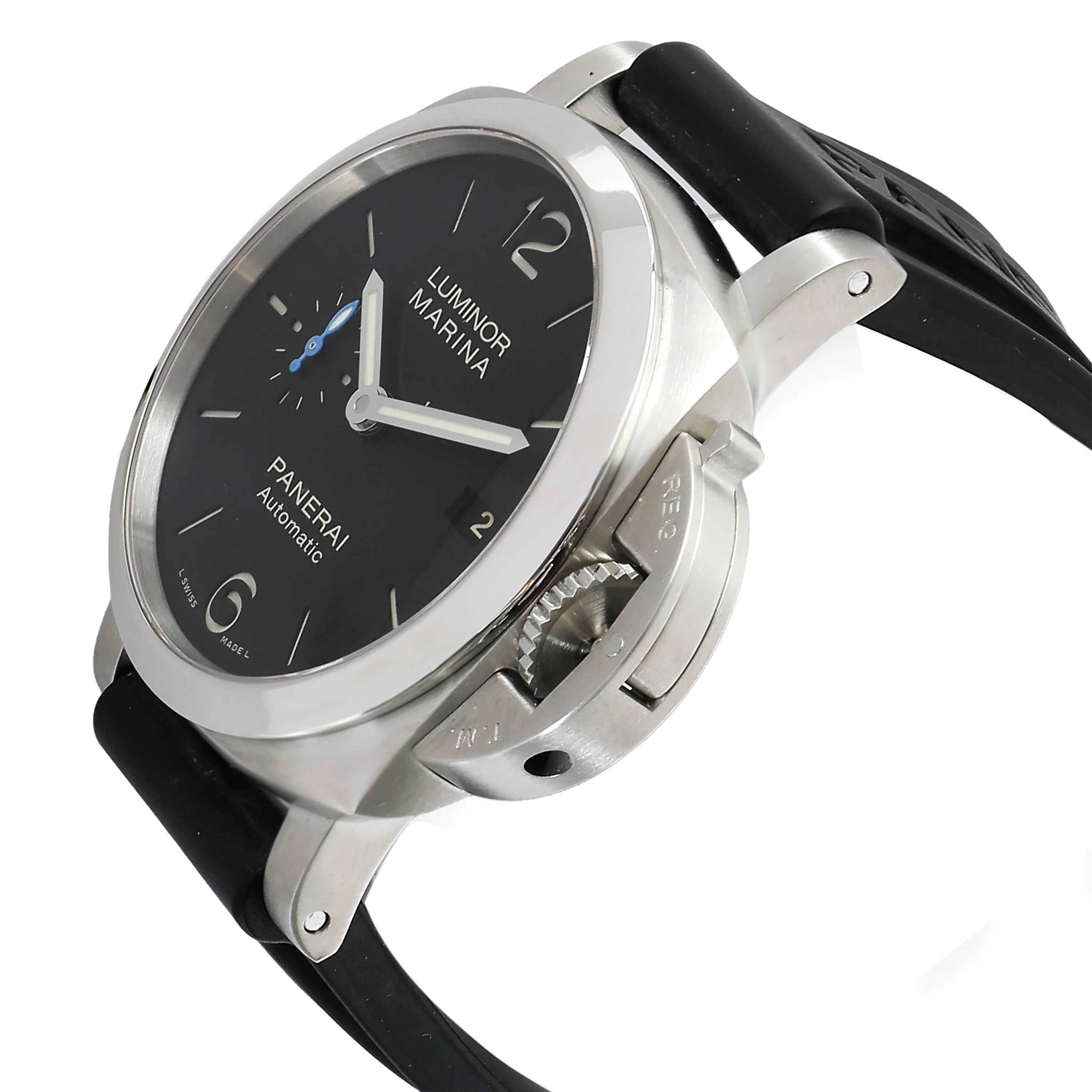 Luminor Marina PAM02392 Mens Watch in  Stainless Steel - Image 3