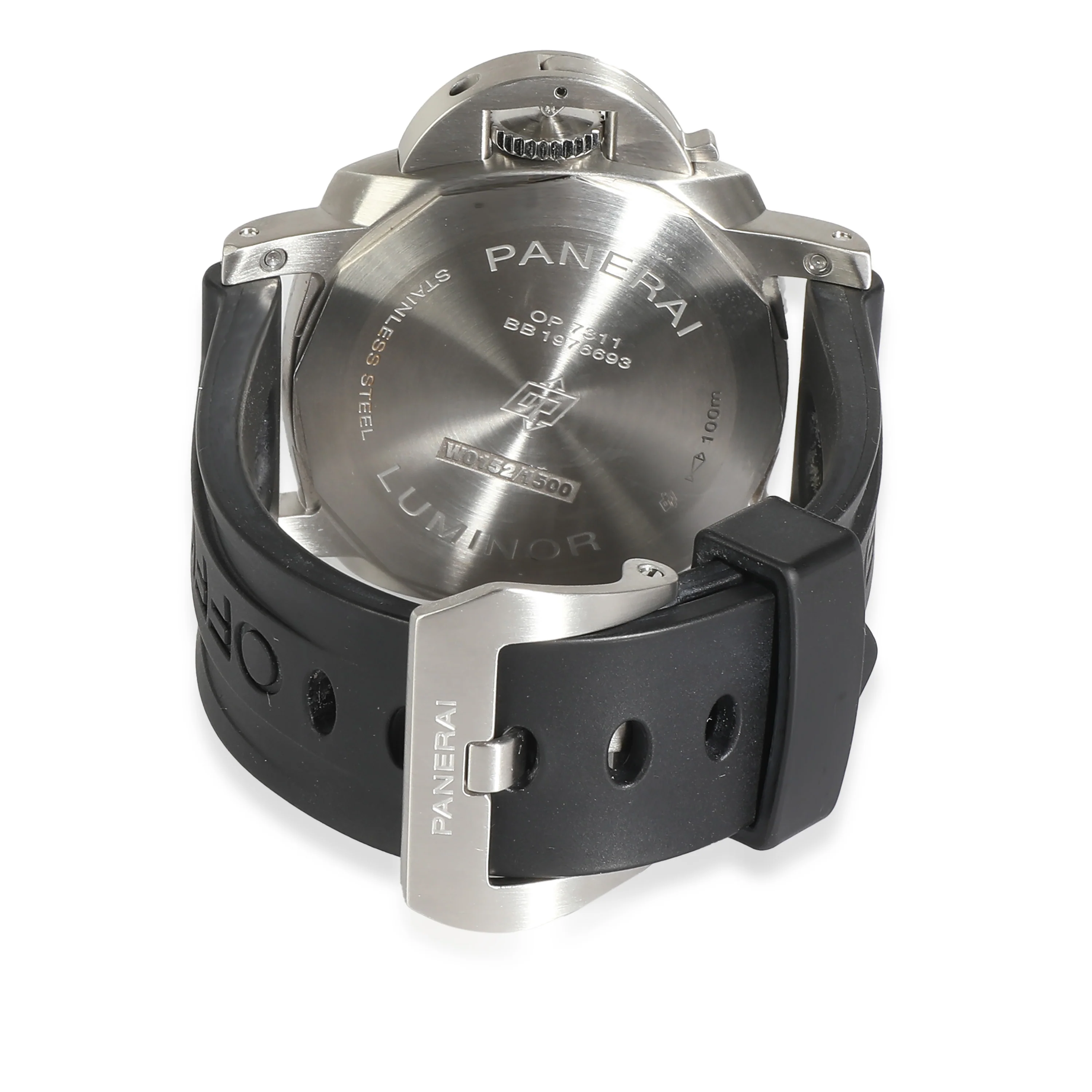 Luminor Marina PAM02392 Mens Watch in  Stainless Steel - Image 4