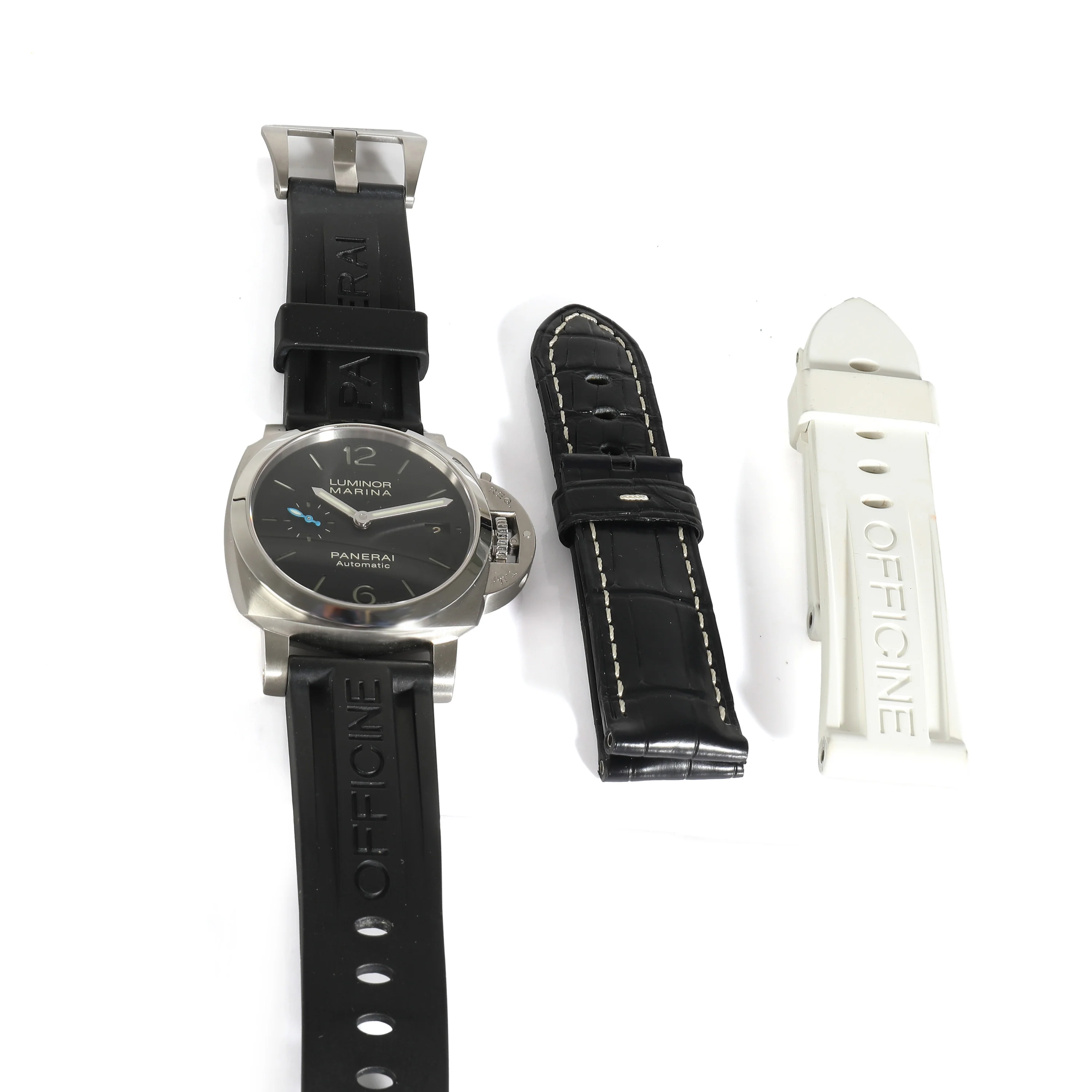 Luminor Marina PAM02392 Mens Watch in  Stainless Steel - Image 6