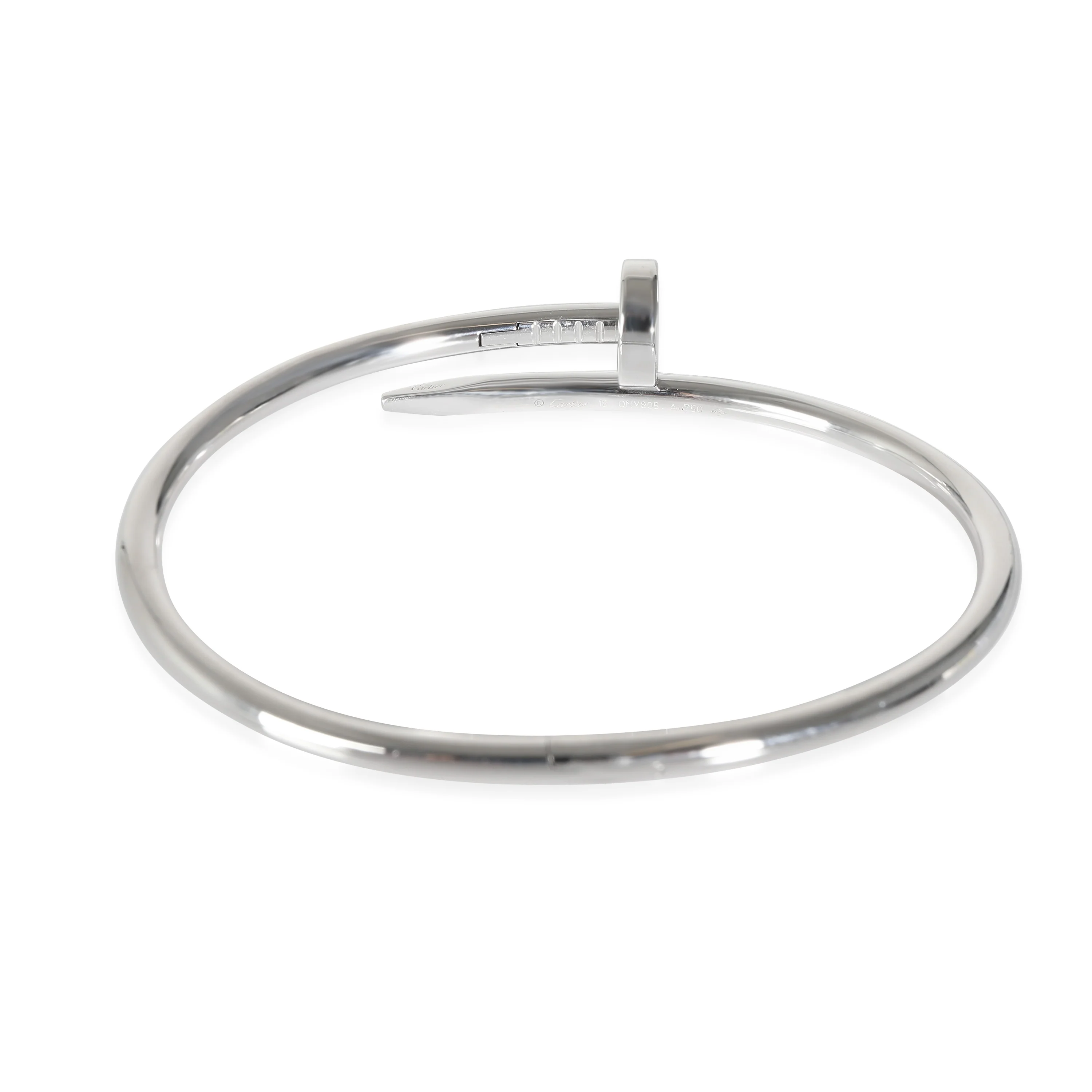 Juste Un Clou Bracelet (White Gold) - Image 3