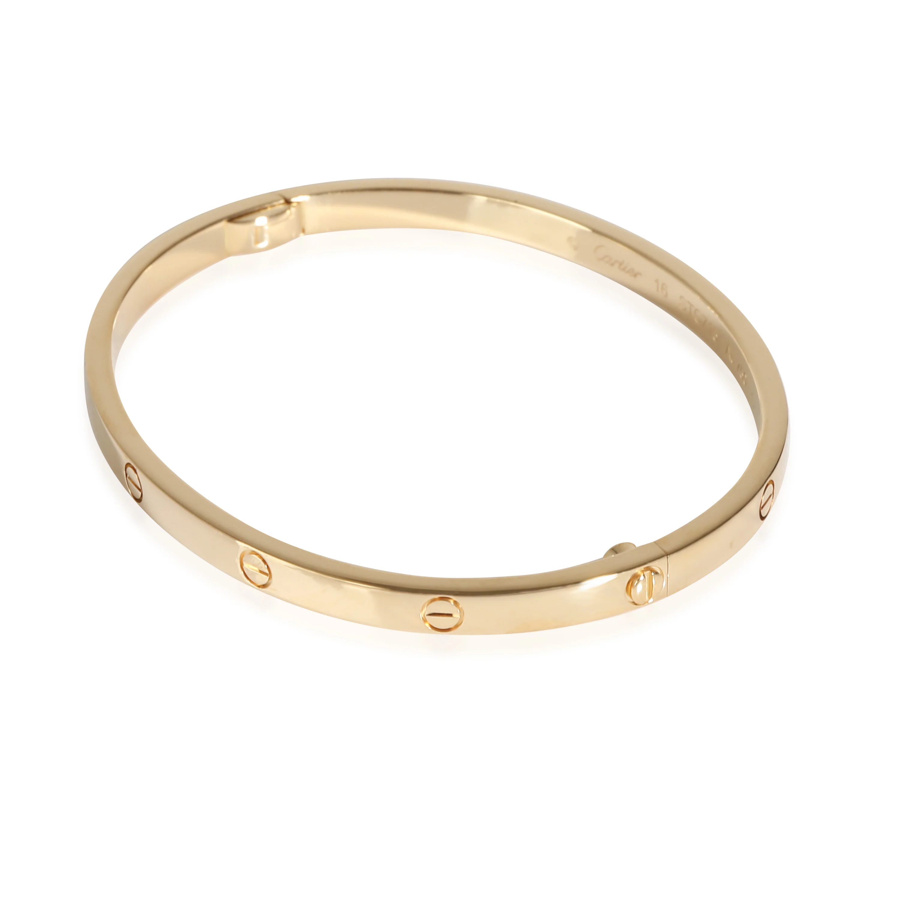 Cartier Love Bracelet, Small Model (Yellow Gold) - Image 2