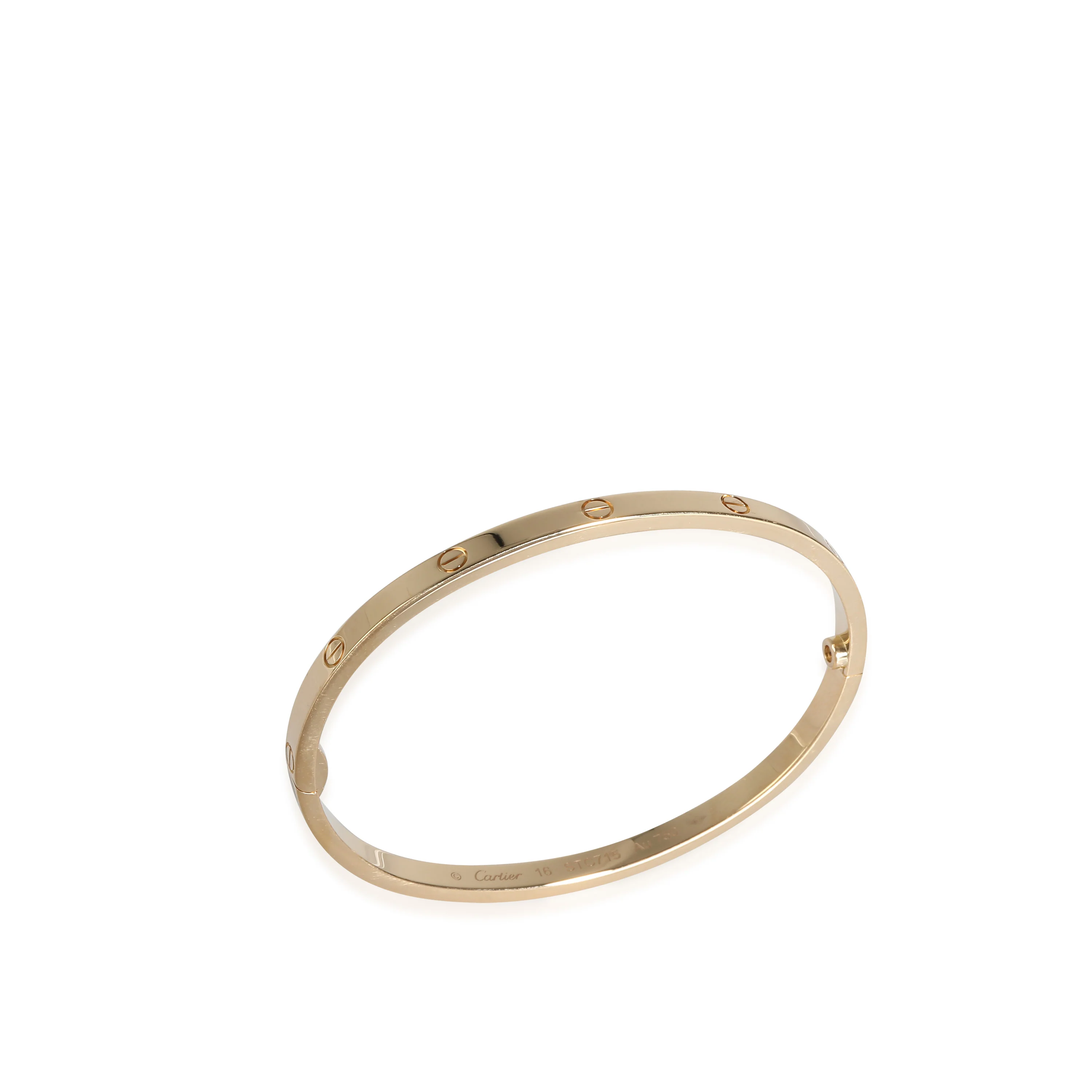 Cartier Love Bracelet, Small Model (Yellow Gold) - Image 4