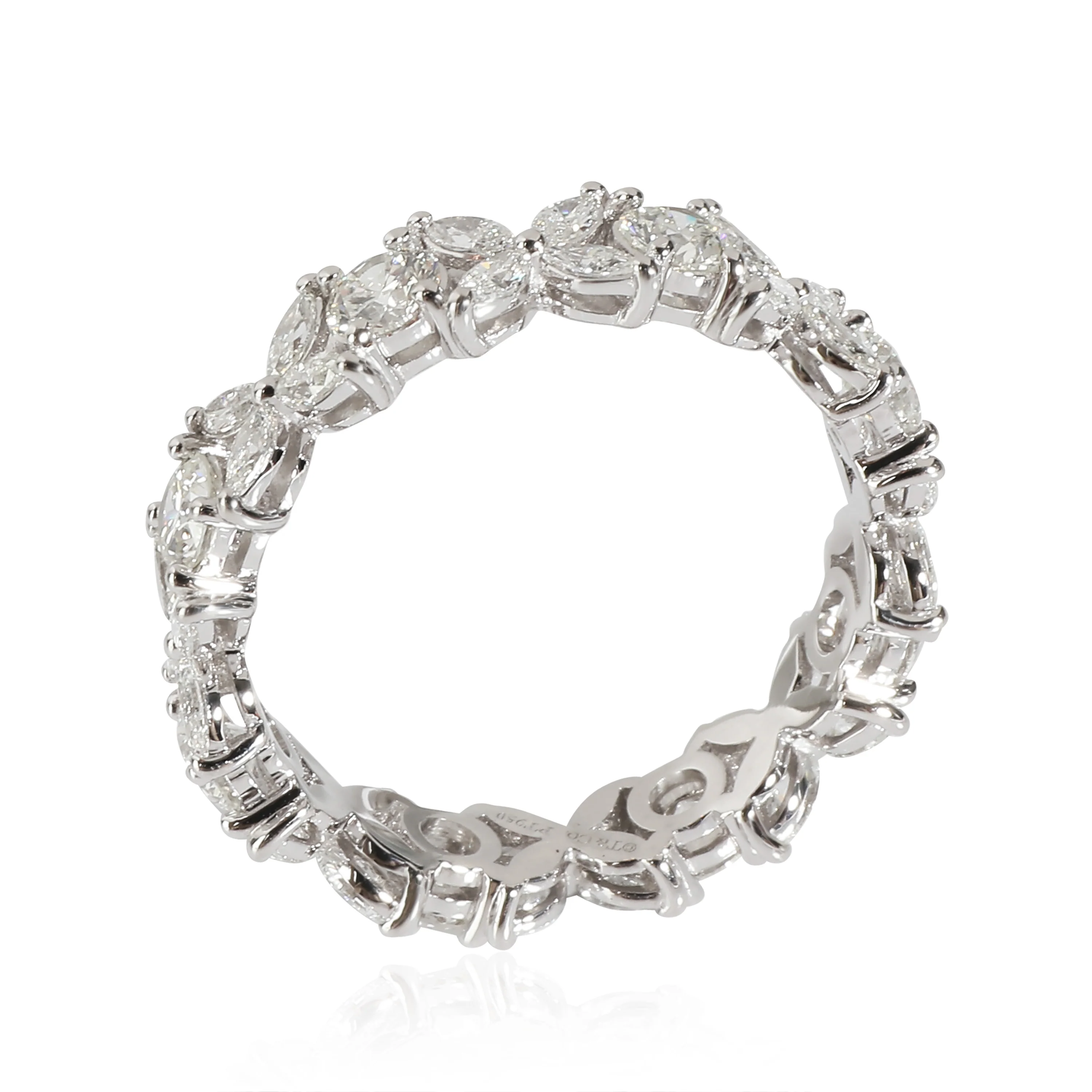 Victoria Band in Platinum 1.93 CTW - Image 5