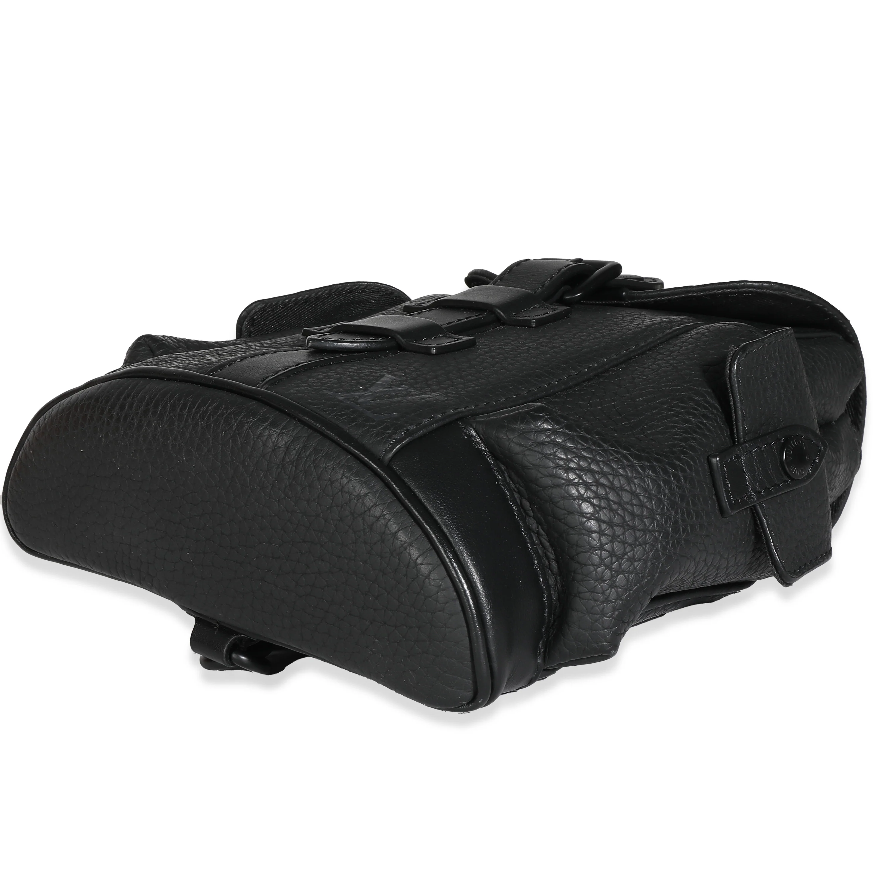 Black Taurillon Christopher XS Backpack - Image 6