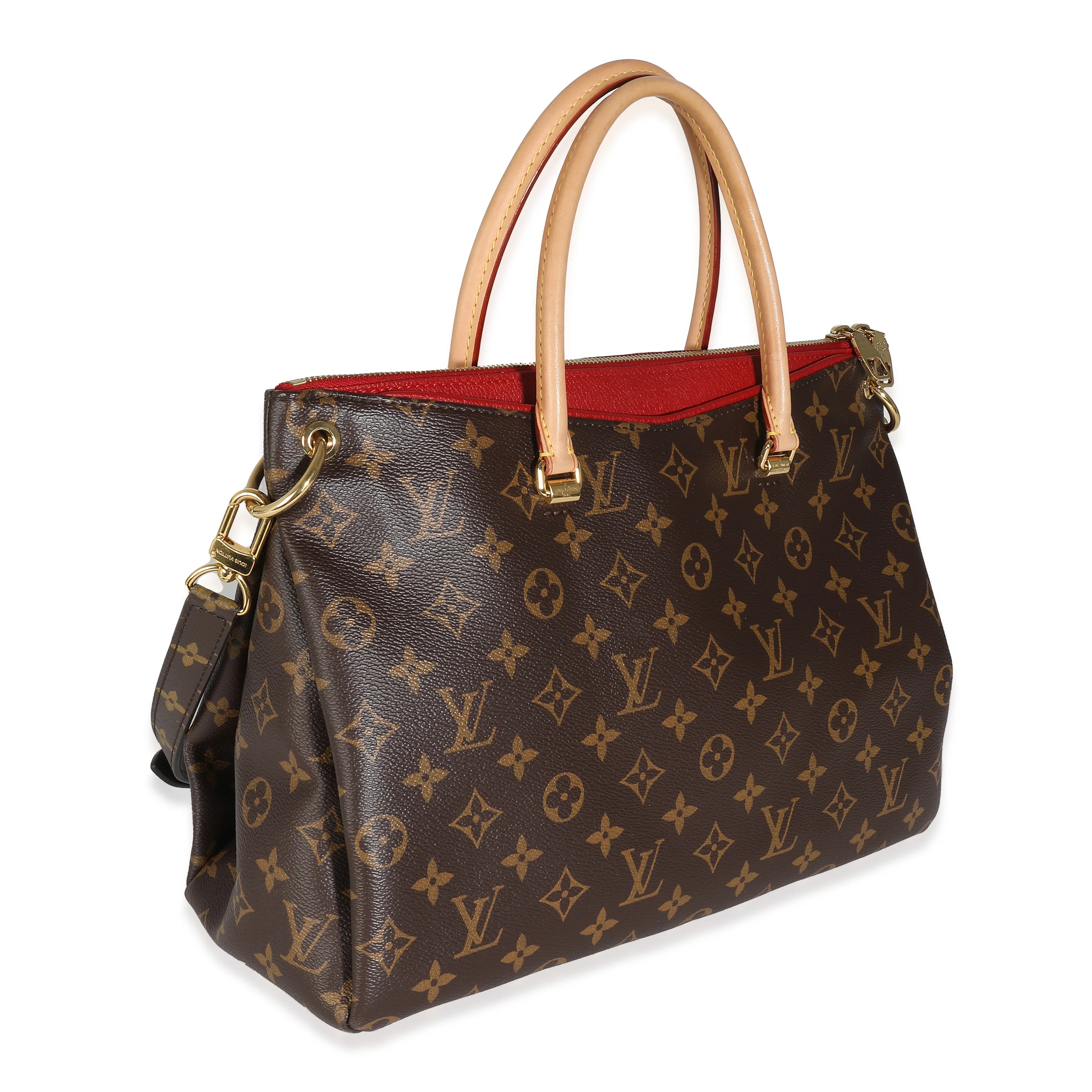 Louis Vuitton Cerise Monogram Canvas Pallas MM - Image 3