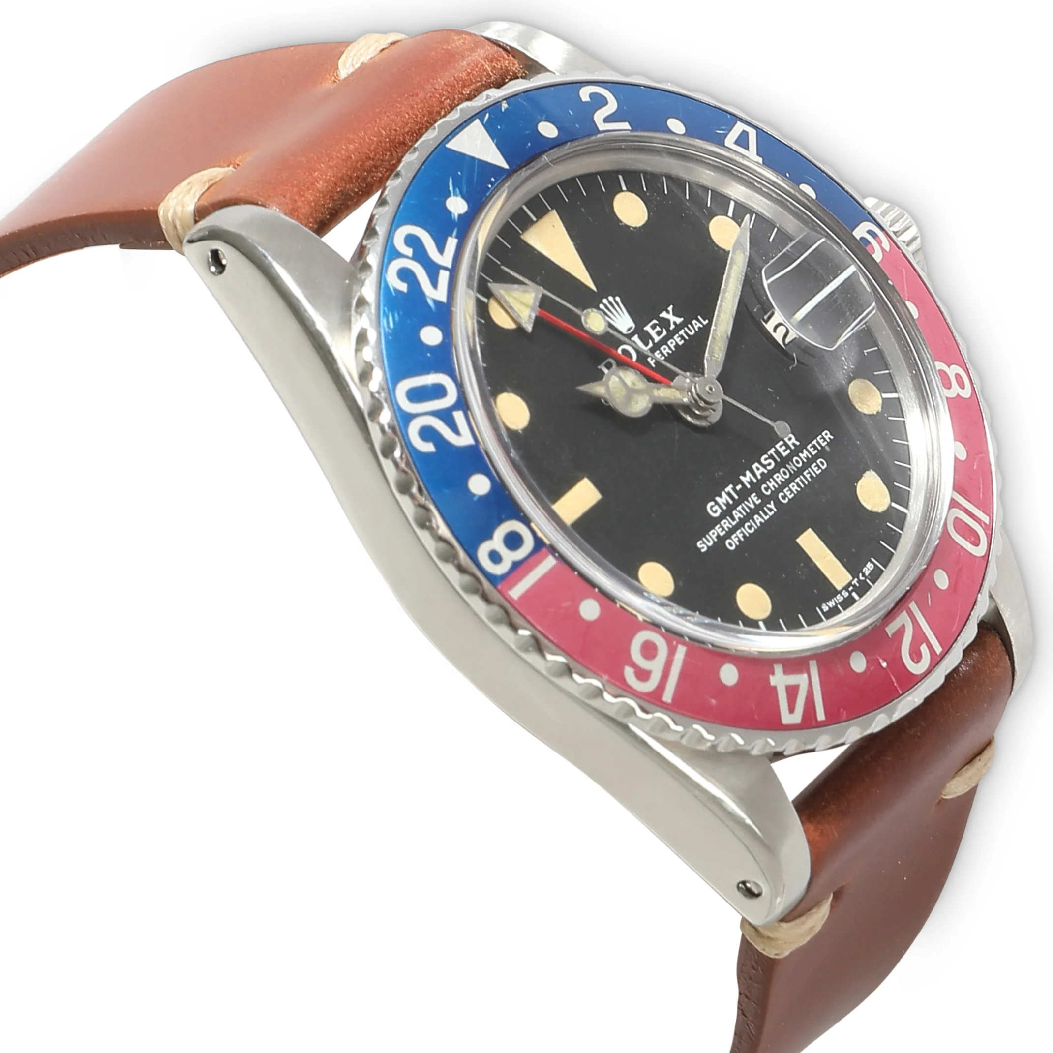 GMT-Master 1675 Mens Watch in  Stainless Steel - Image 4