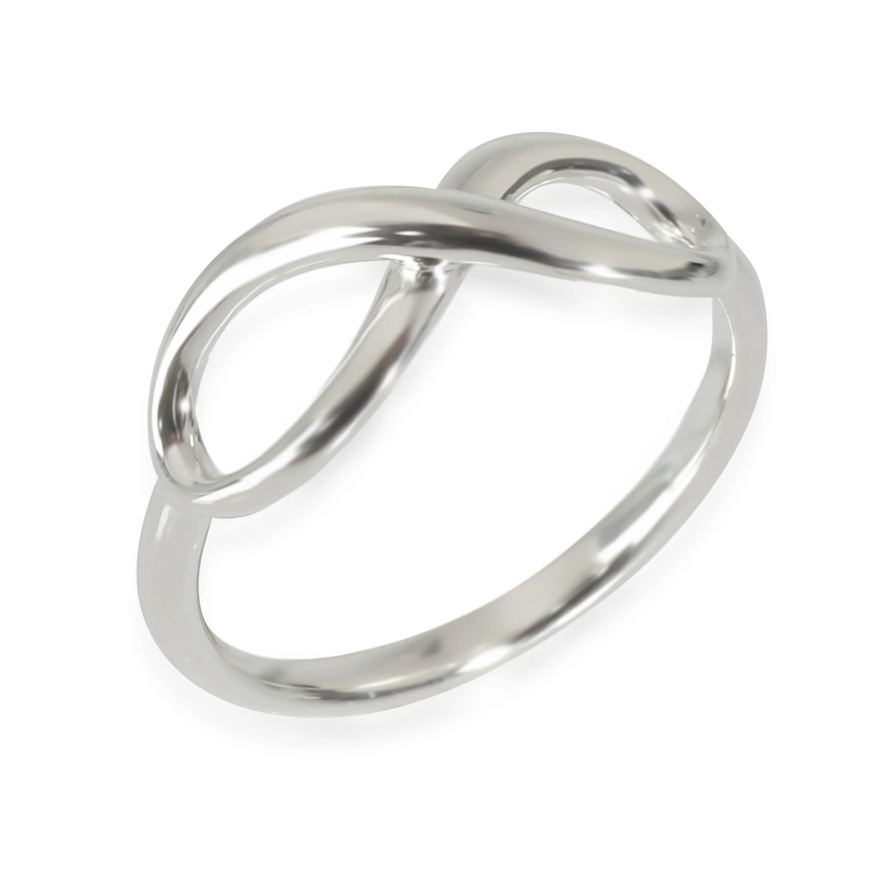 Infinity Fashion Ring in  Sterling Silver - Image 4