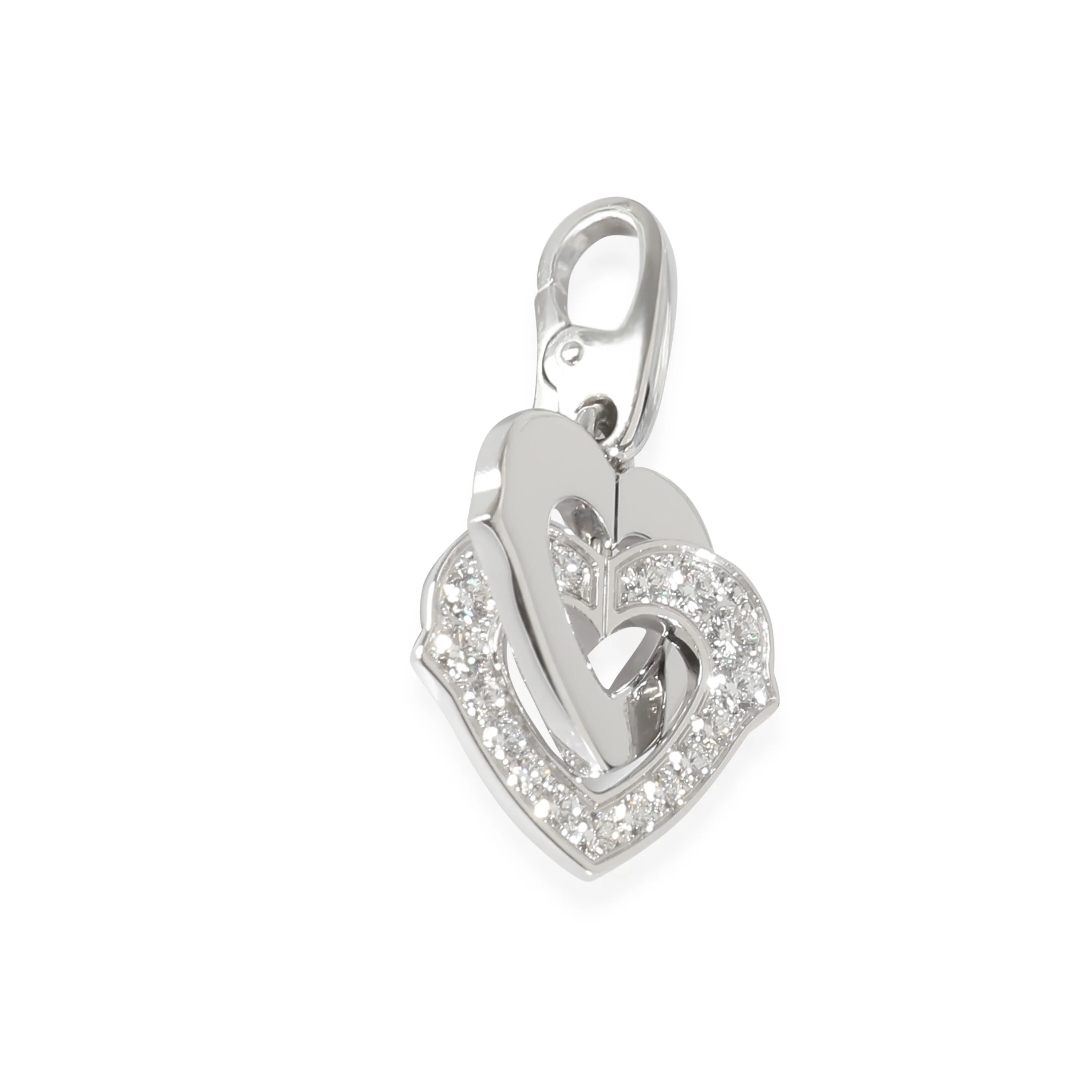 C de Cartier Charm (White Gold) - Image 3