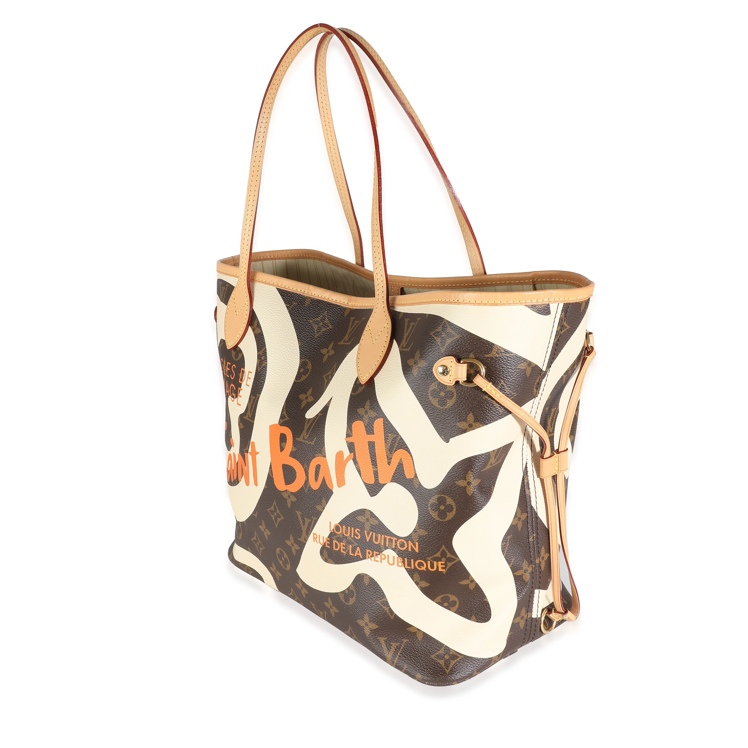 Tahitienne Monogram Canvas Saint Barts Neverfull MM - Image 2