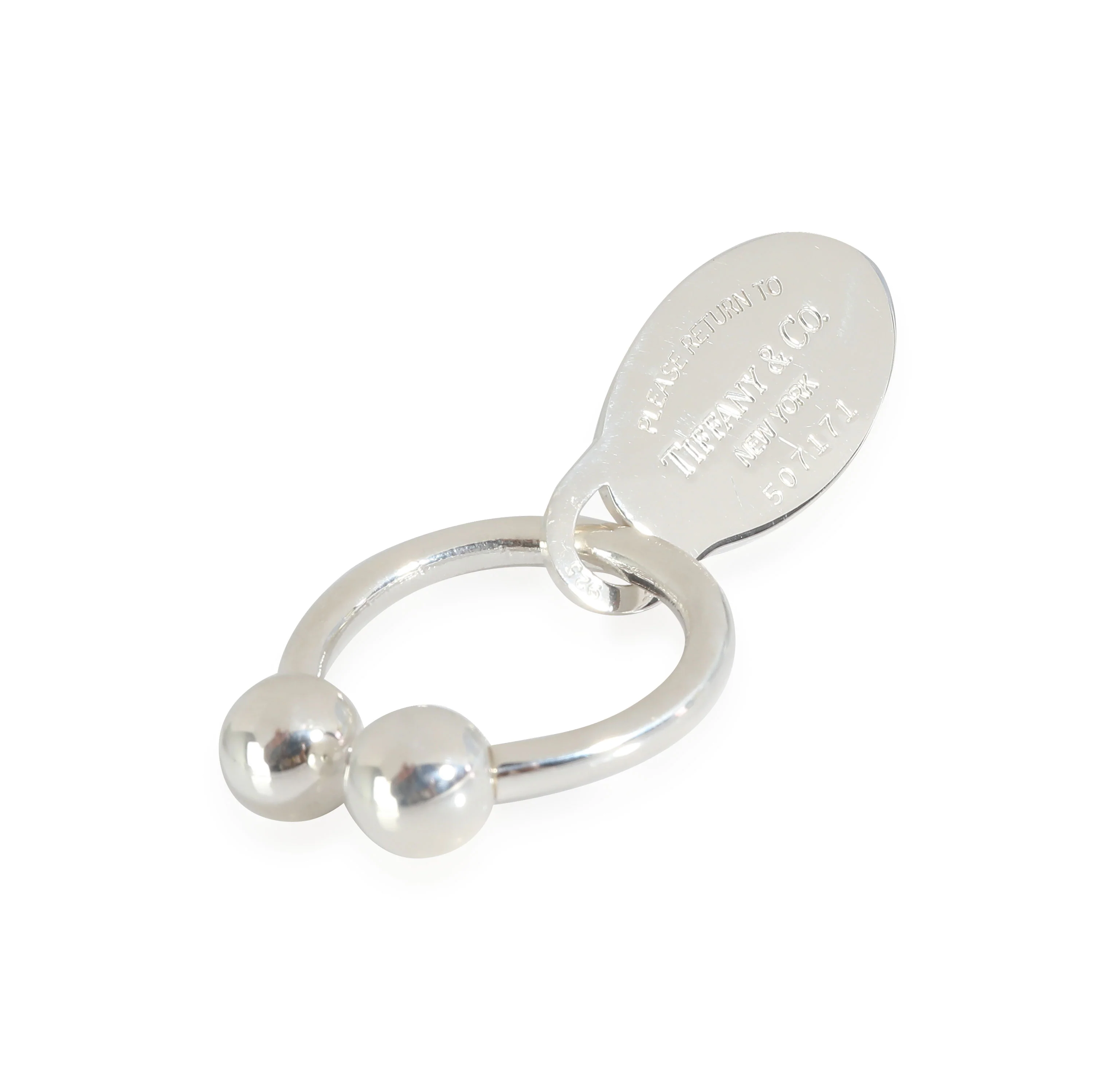 Return To Tiffany Key Ring in Sterling Silver - Image 4